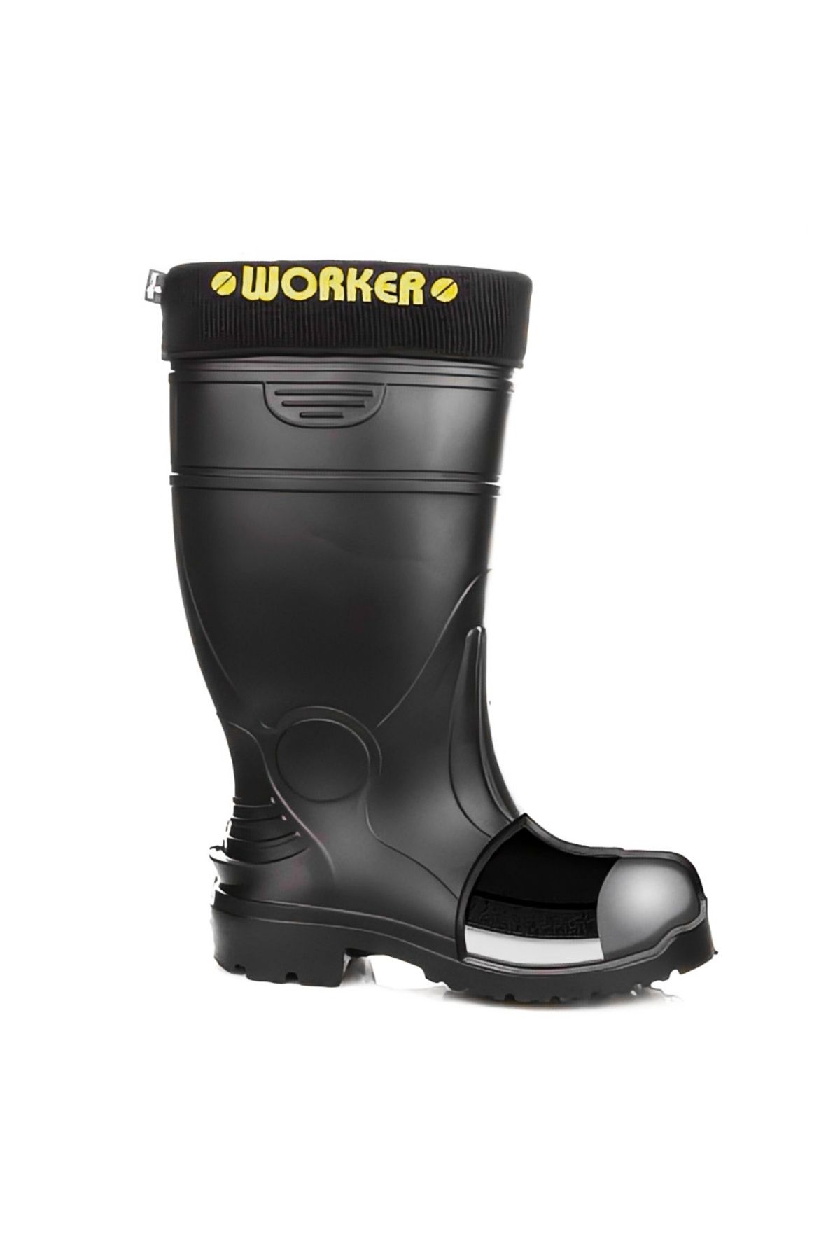 AtikCamp-Lemigo Worker Eva Toe Cap Protected Black Boots (899) 4