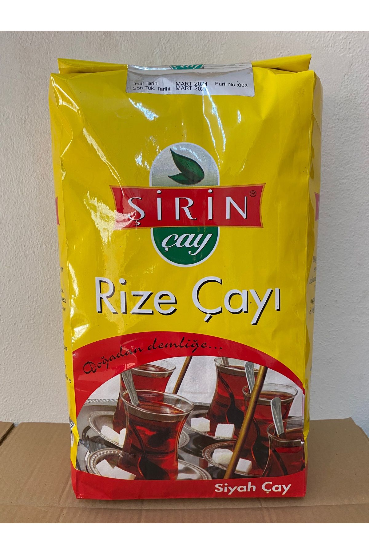 Şirin Çay Şirin çay 5 kg sarı paket rize çayı