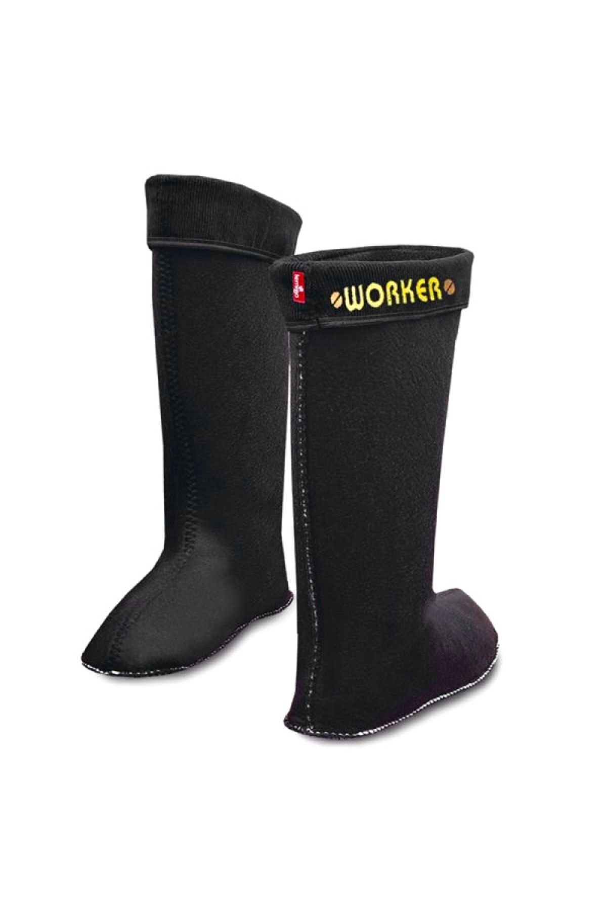 AtikCamp-Lemigo Worker Eva Toe Cap Protected Black Boots (899) 3