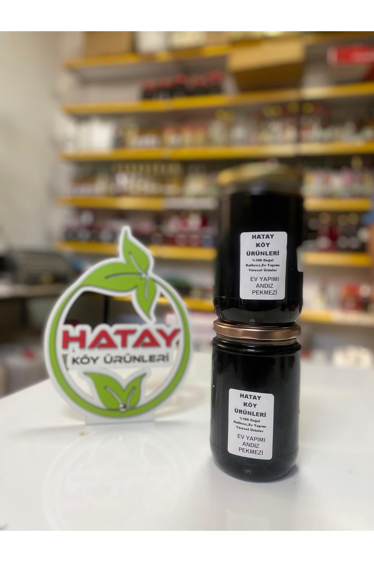 HATAY KÖY ÜRÜNLERİ EV YAPIMI ANDIZ PEKMEZİ 850 GR