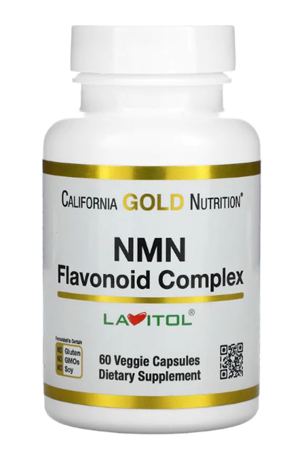 California Gold Nutrition Nmn Nicotinamide Mononucleotide Apigenin Dihidroquercetin Lavitol, Flavon