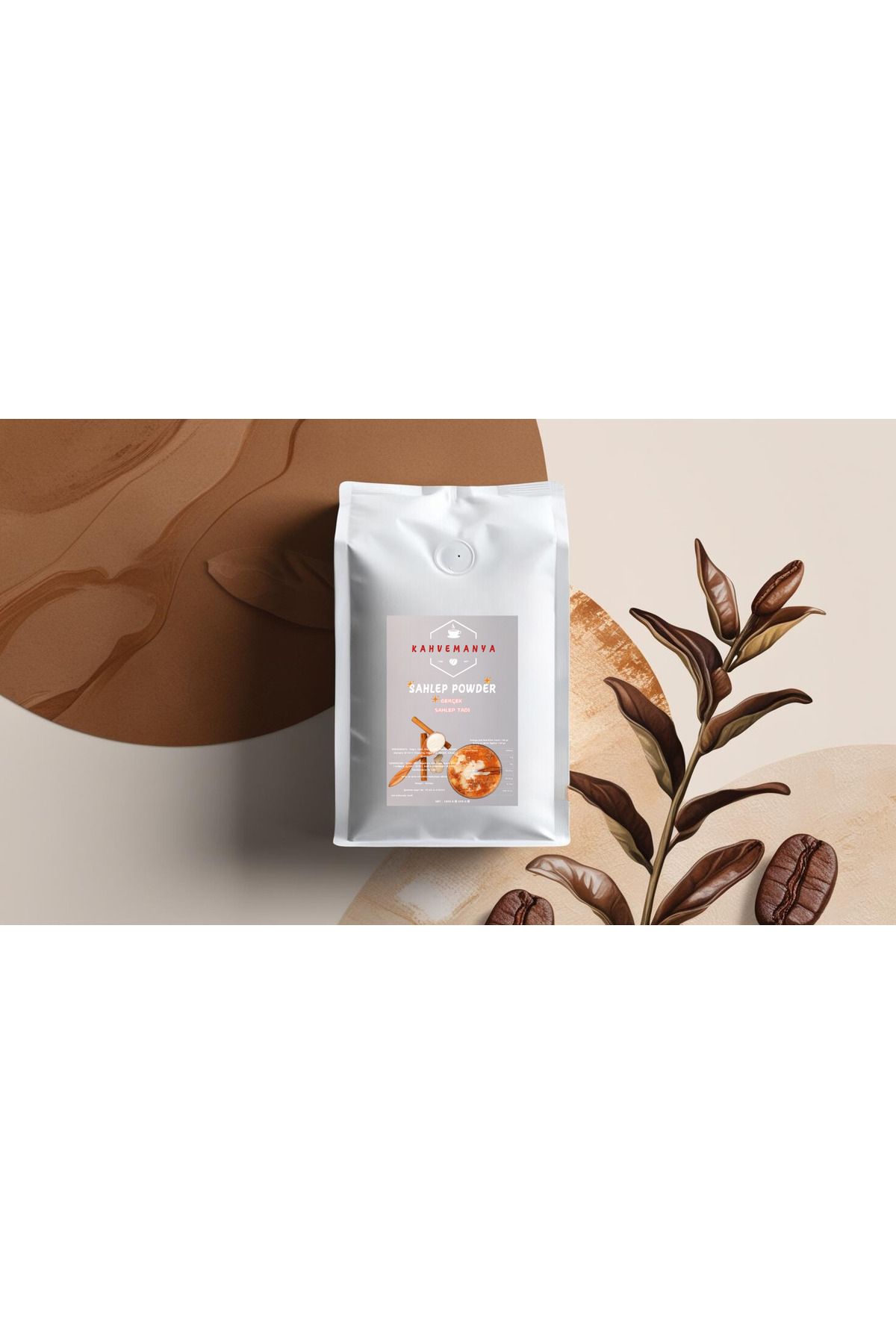 Manya SALEP AROMALI İÇECEK TOZU 1000 GR