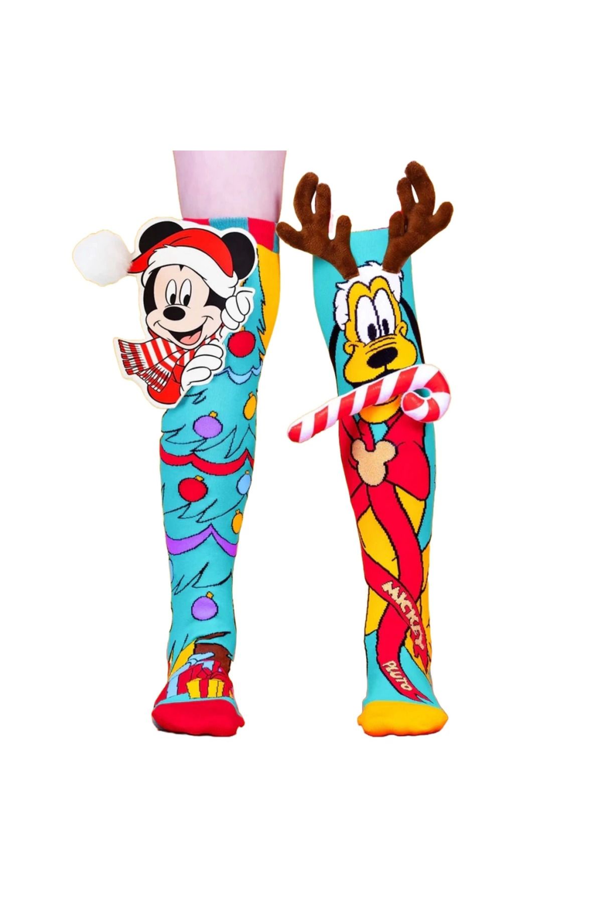 NessiWorld Mickey Christmans Çorap 3 - 5 Yaş