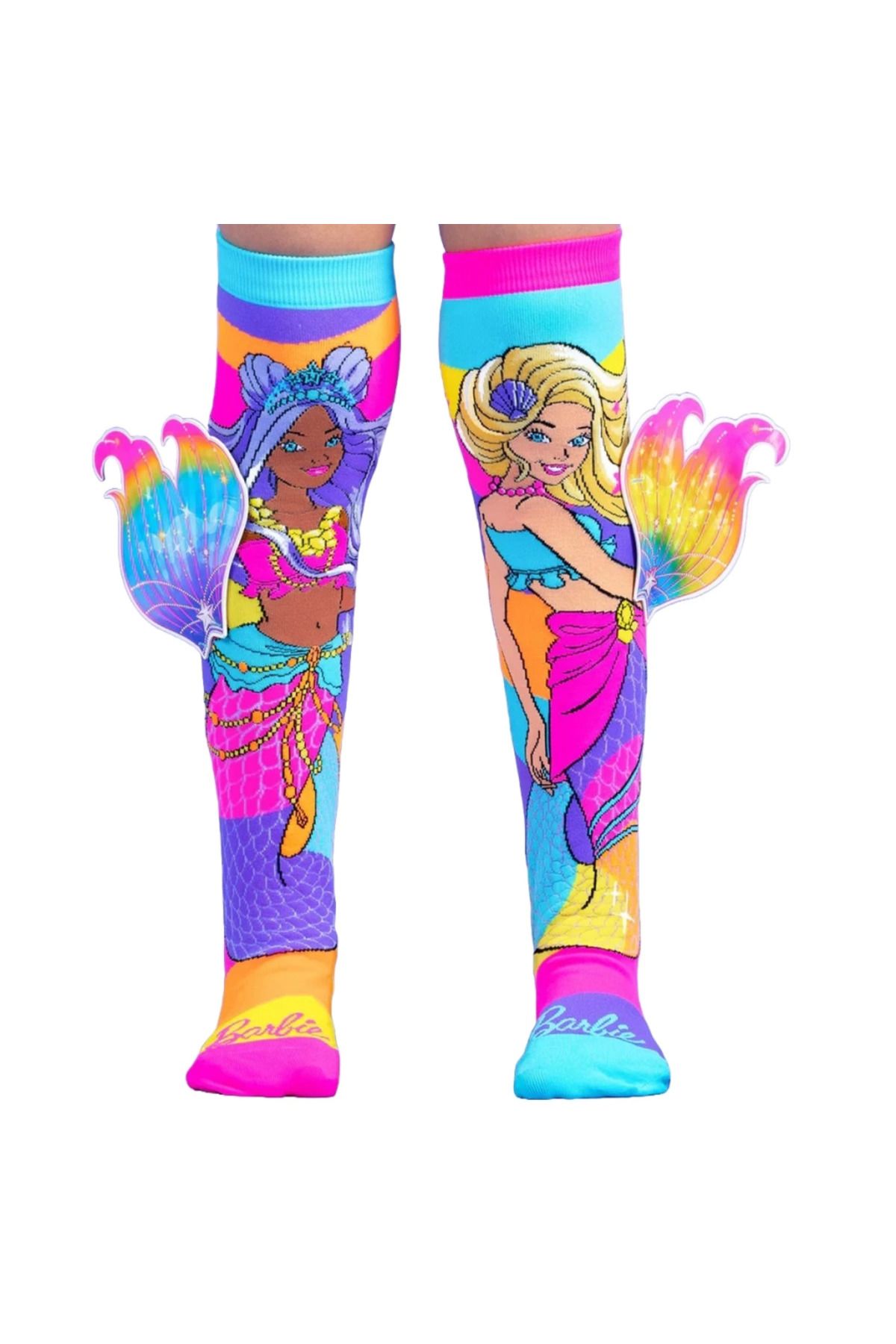 gcaksesuar Nessiworld Barbie Mermaid Çorap 6 - 99 Yaş