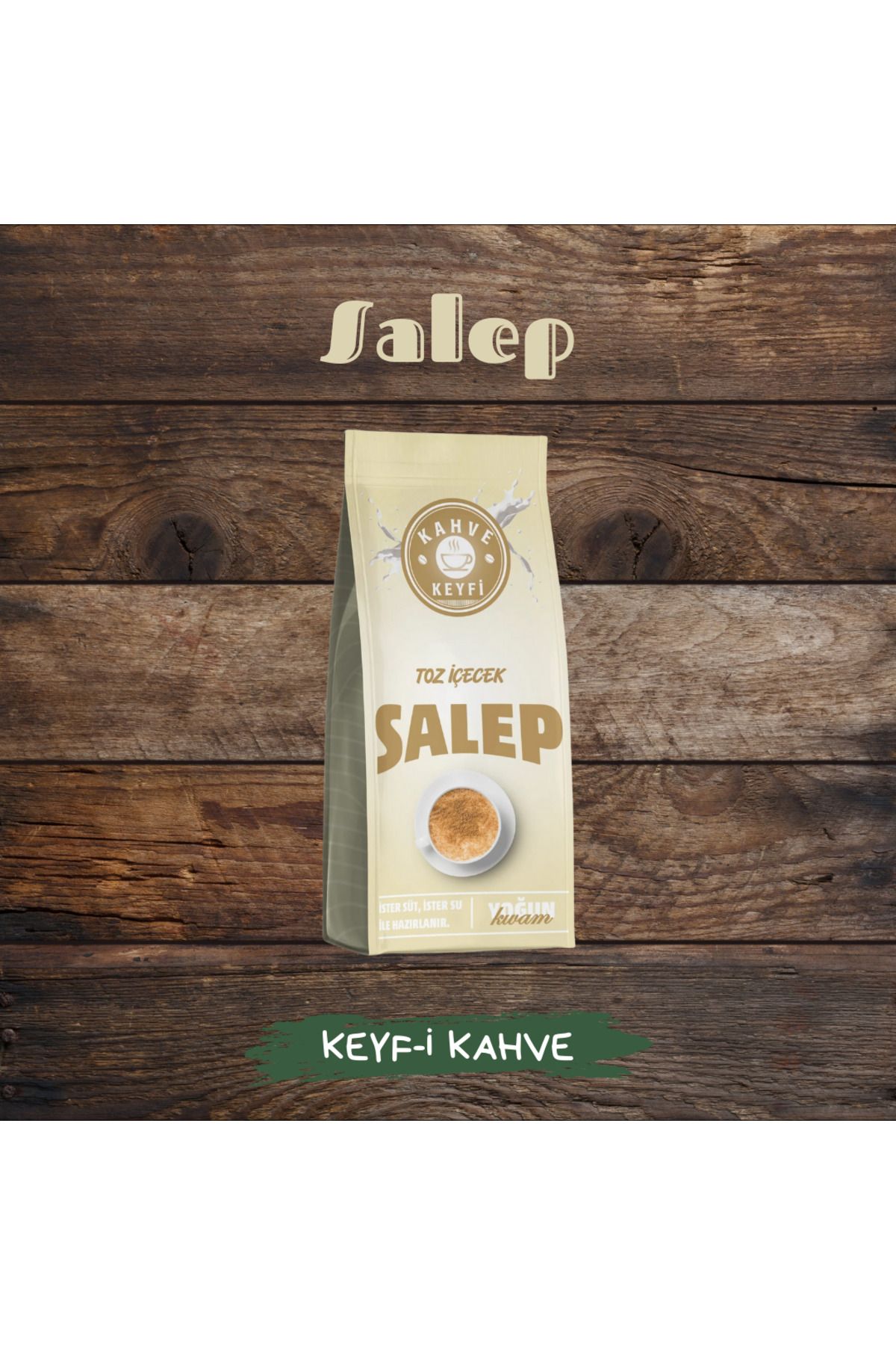 Kahve Keyfi Salep-220 G