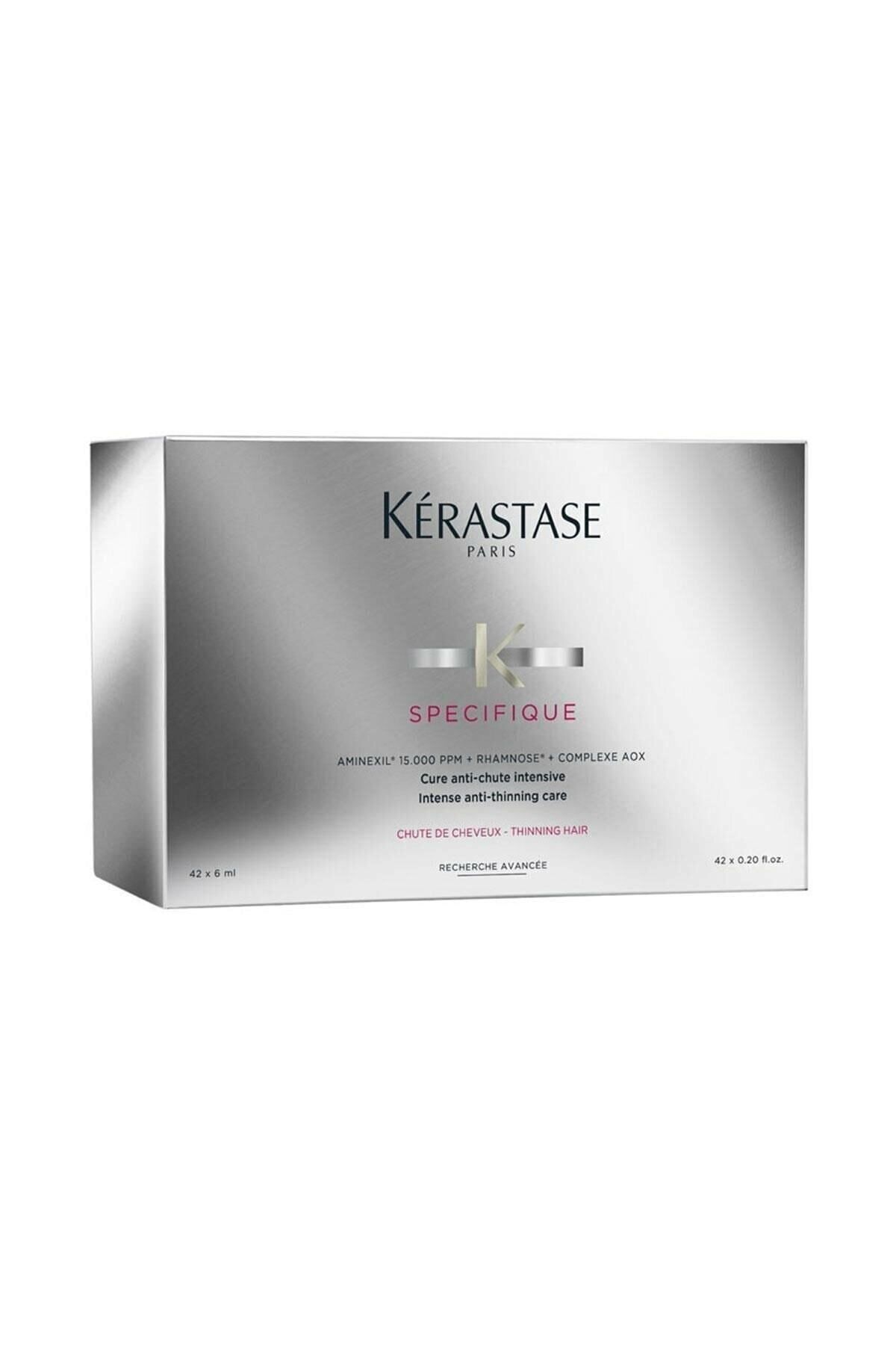 Kerastase Saçlar güzelleşir, daha kalın ve daha güçlü yapan set 42x6ml SALONEVASERUMSET19