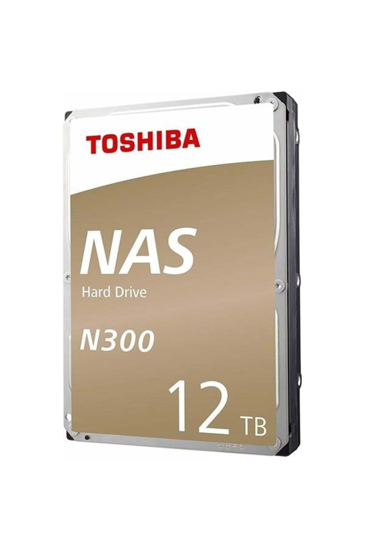 Toshiba 12tb N300 Hdwg51cuzsva 512mb 7200rpm Sata-3 Nas Disk