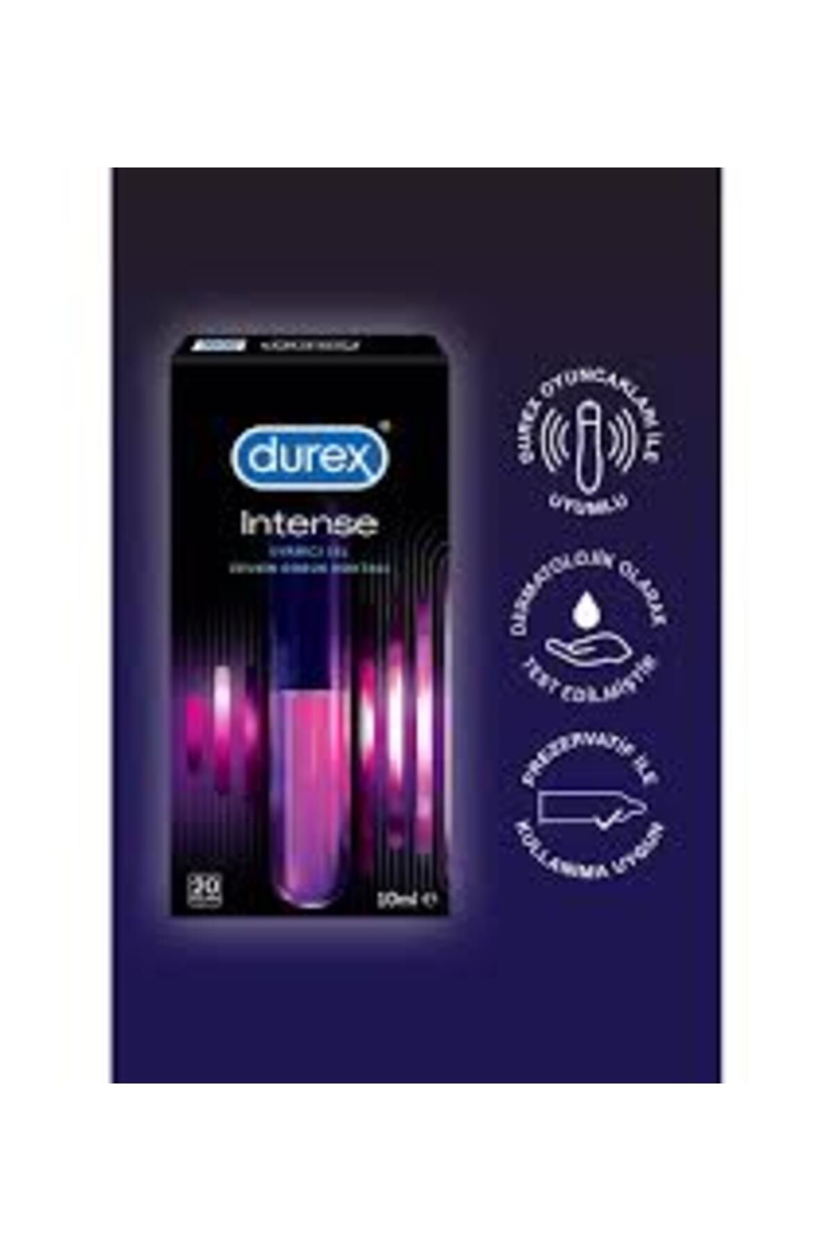 Durex UYARICI JEL 10ML ADET*1