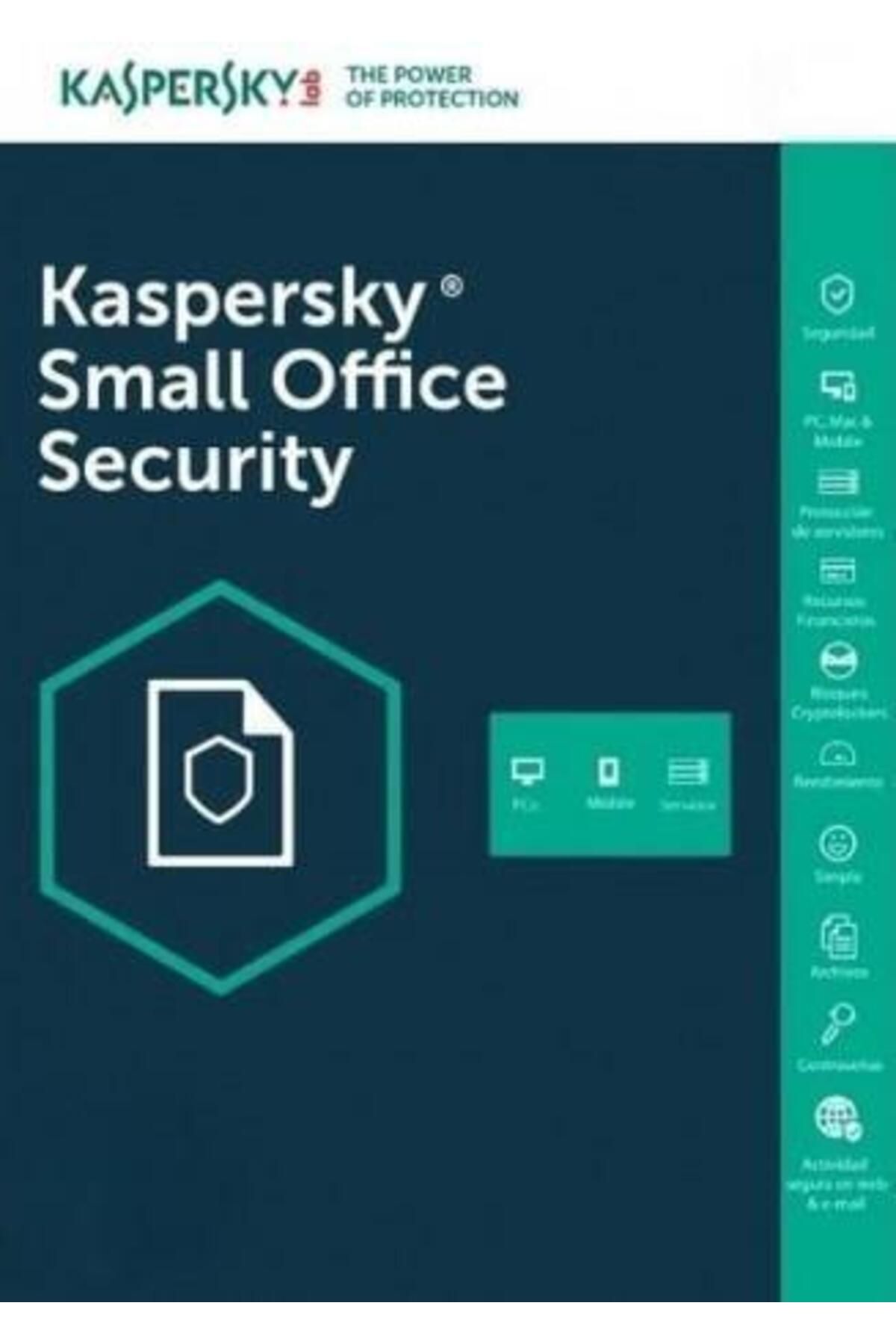 KASPERSKY SMALL OFFICE KUTU 2+15 (+15 MOBİL) 1YIL