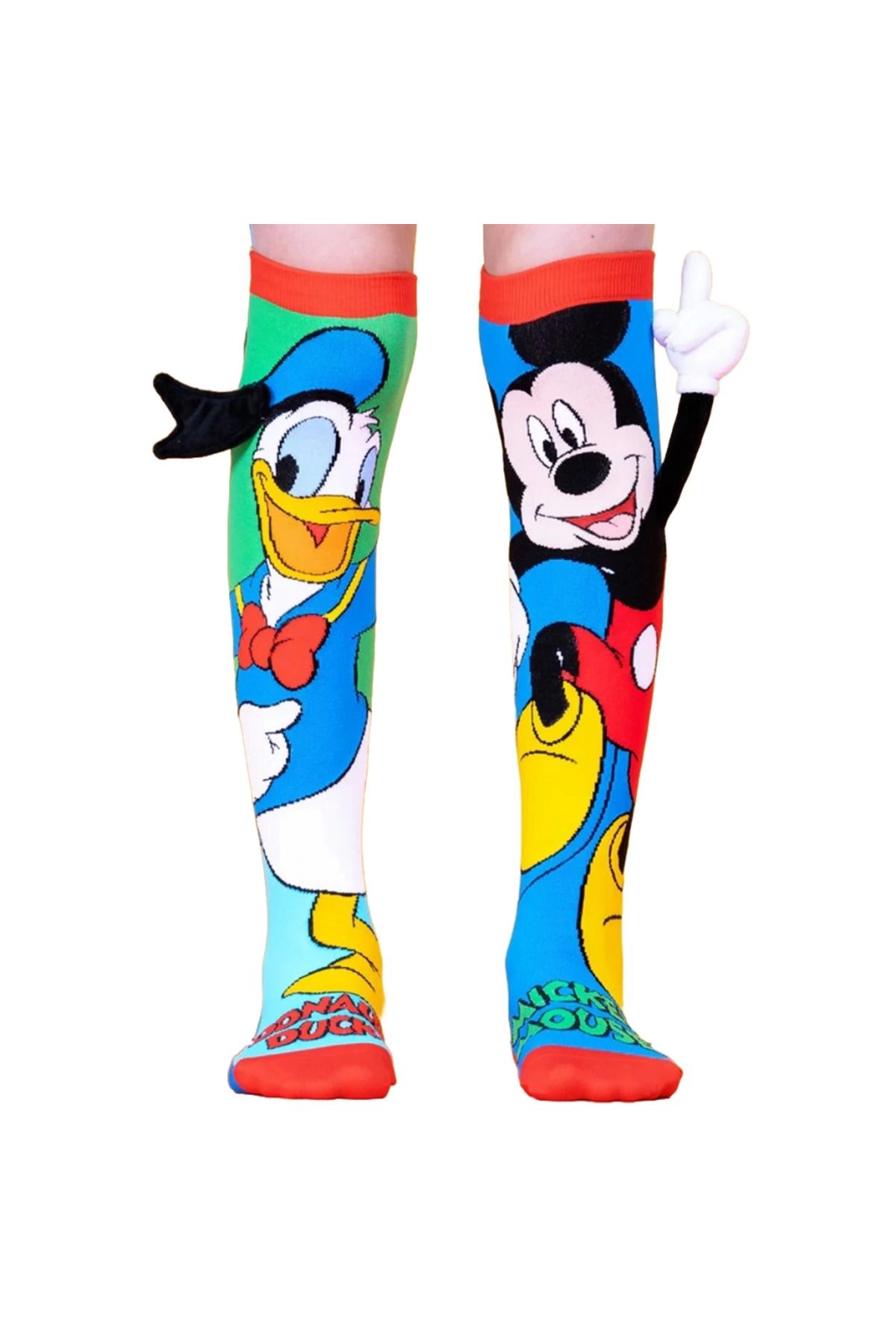 gcaksesuar Nessiworld Donald Duck & Mickey Çorap 6 - 99 Yaş