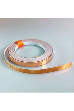 Fapatech Bakır Folyo Iletken Bant Cam Rezidansı Bantı- 10 Mm X 1 Metre -- Akr...