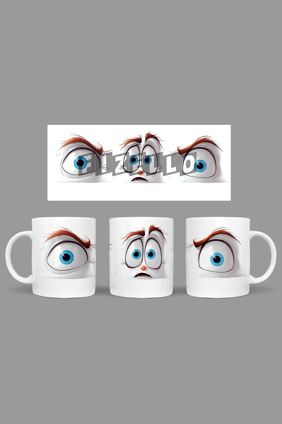 Fizello-Funny Faces - Funny Faces Mug 4