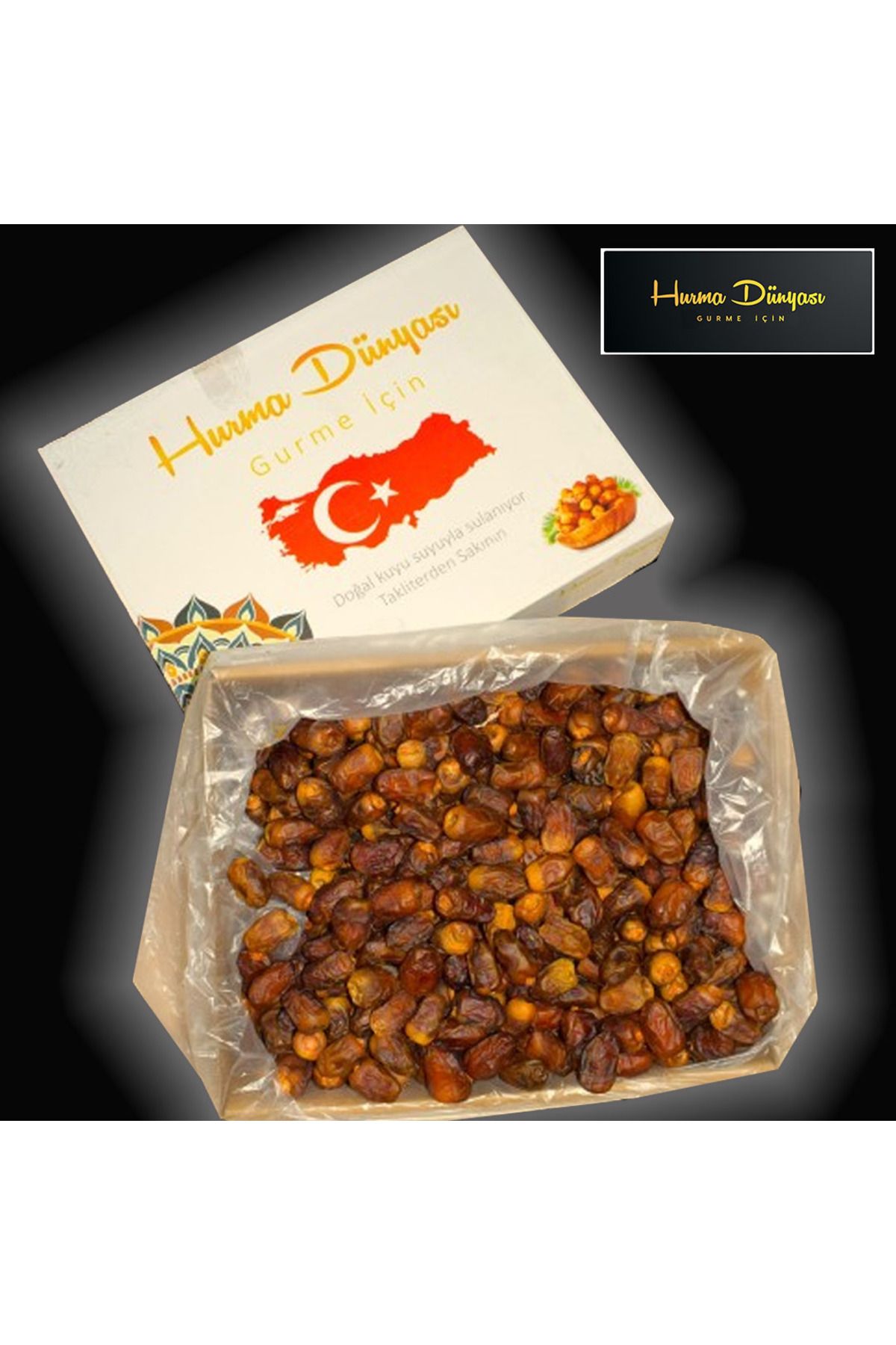 Hurma Dünyası Hurma Dünyası 5 kg Paket