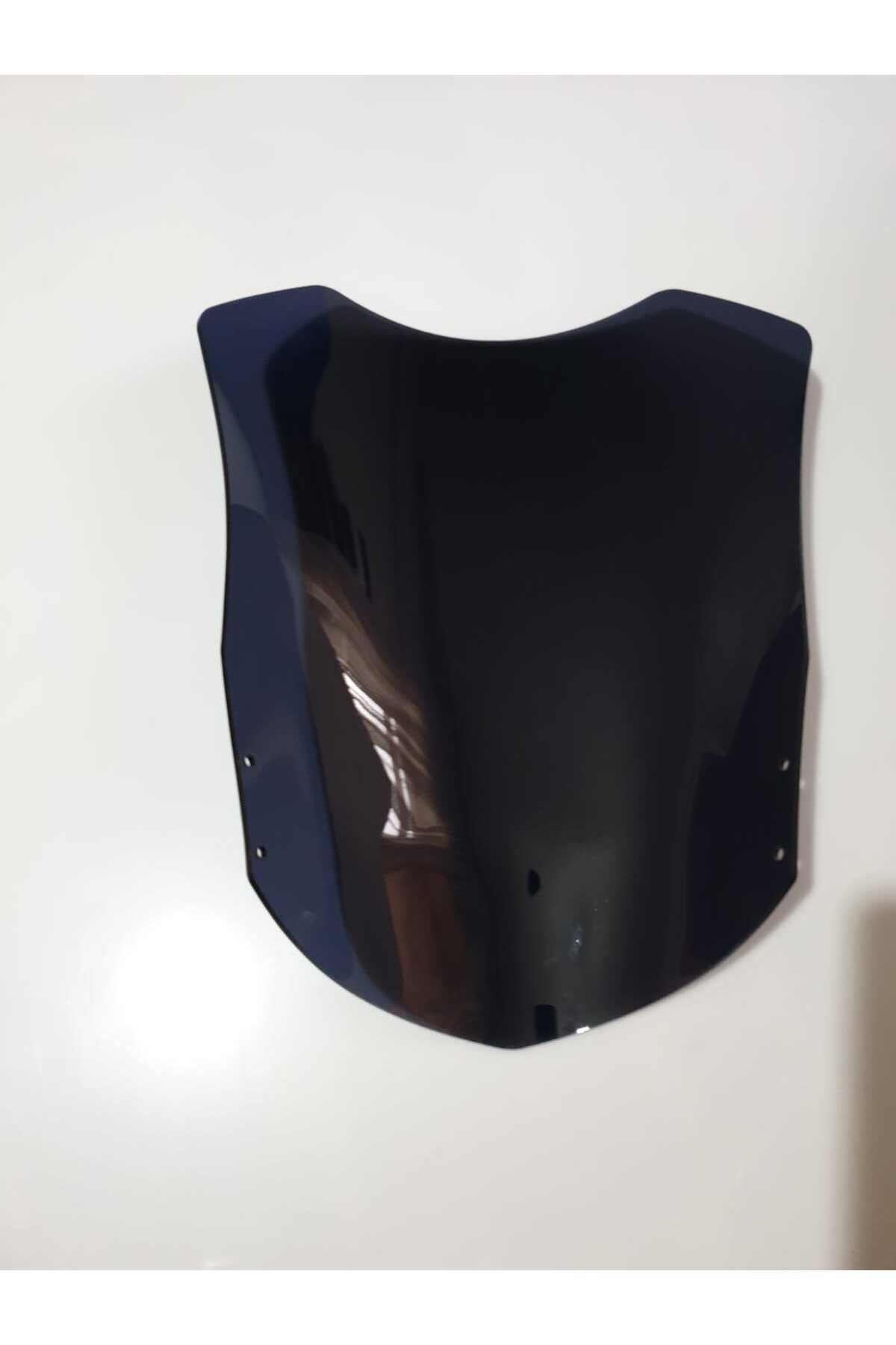 Bmw F650 CS Scarver Siperlik Ön Cam 2001-2005 Model 47cm Siyah Renkli 4mm