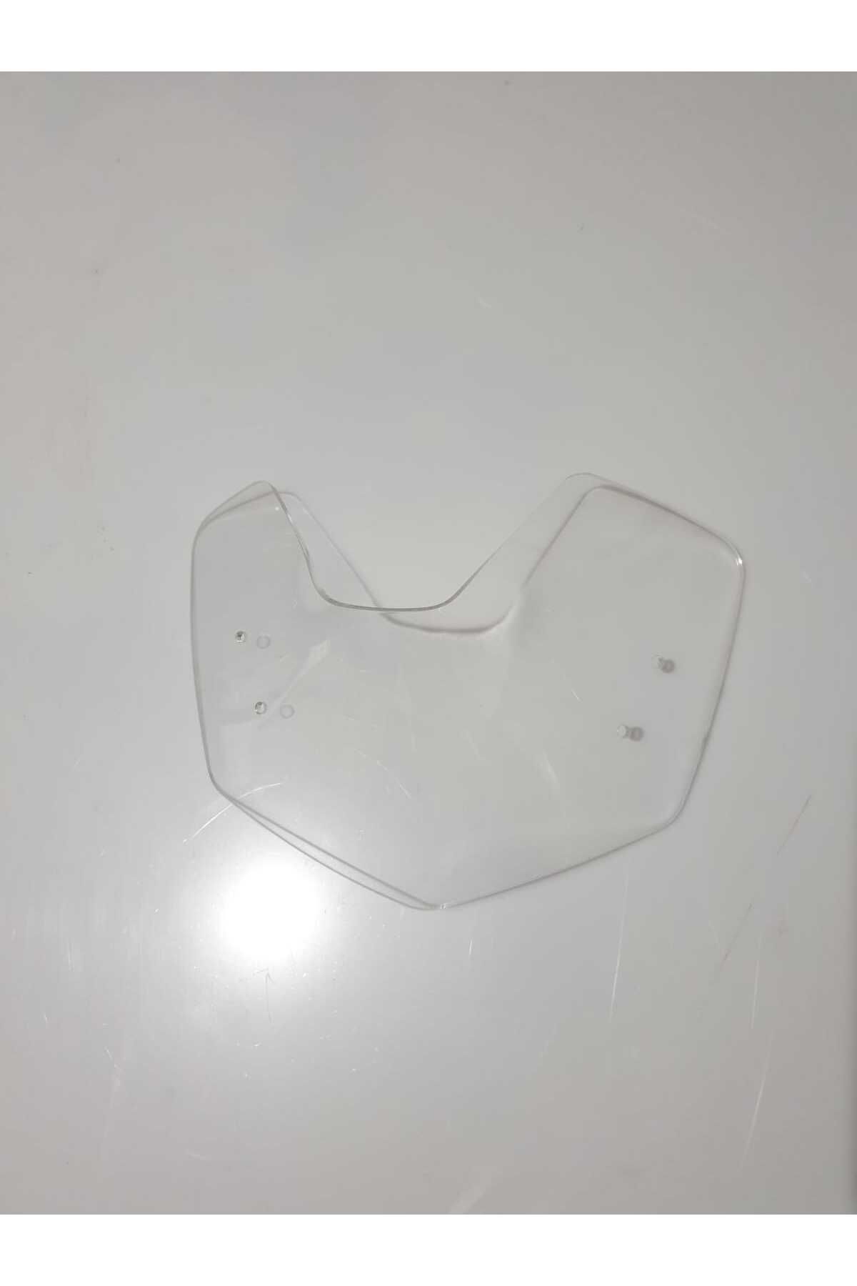 BMW K 1200-1300 R Siperlik Ön Cam 1995-2000 Model 40cm Şeffaf Renkli 4mm