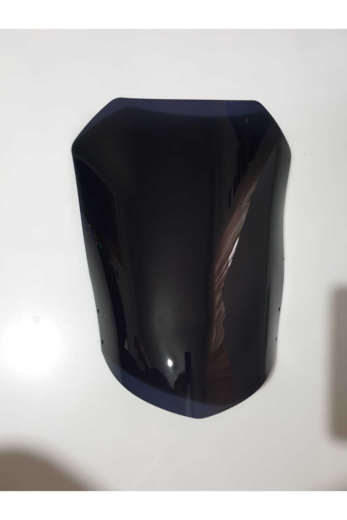 Bmw F650 CS Scarver Siperlik Ön Cam 2001-2005 Model 47cm Siyah Renkli 4mm
