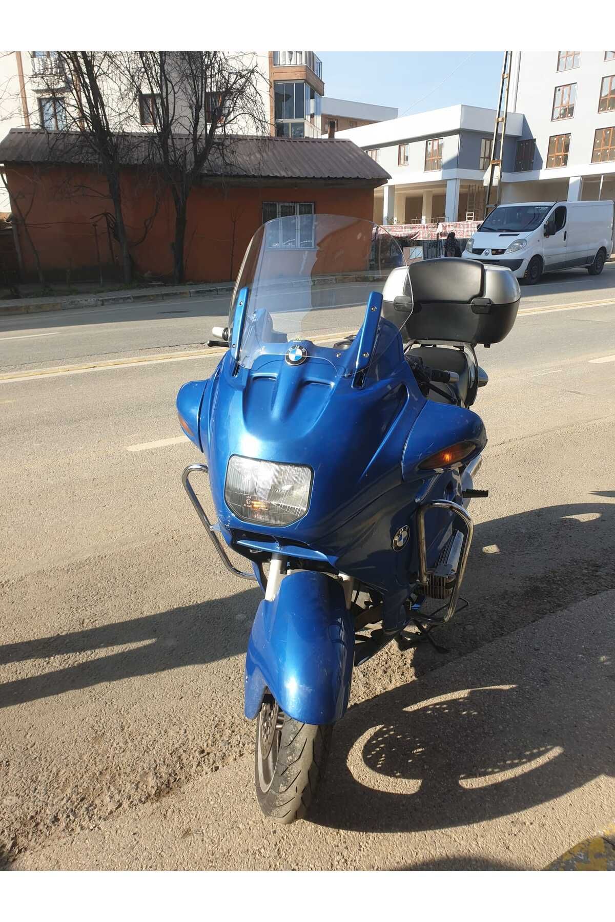 Bmw R 1100 RT Siperlik Ön Cam 1994-2000 Model 40cm Şeffaf Renkli 4mm
