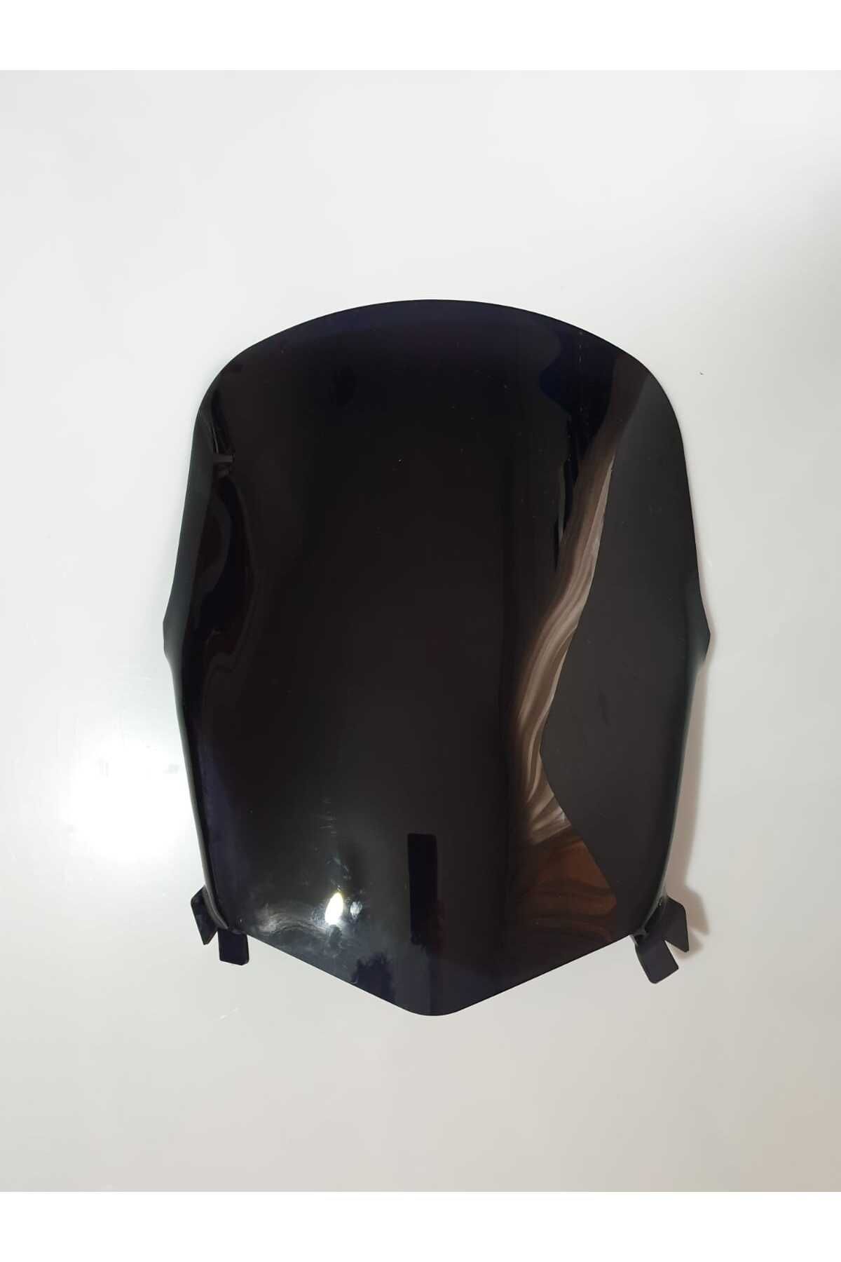 CF Moto Jetmax 250 Siperlik Ön Cam 2012-2016 Model 50cm Siyah Renkli 4mm