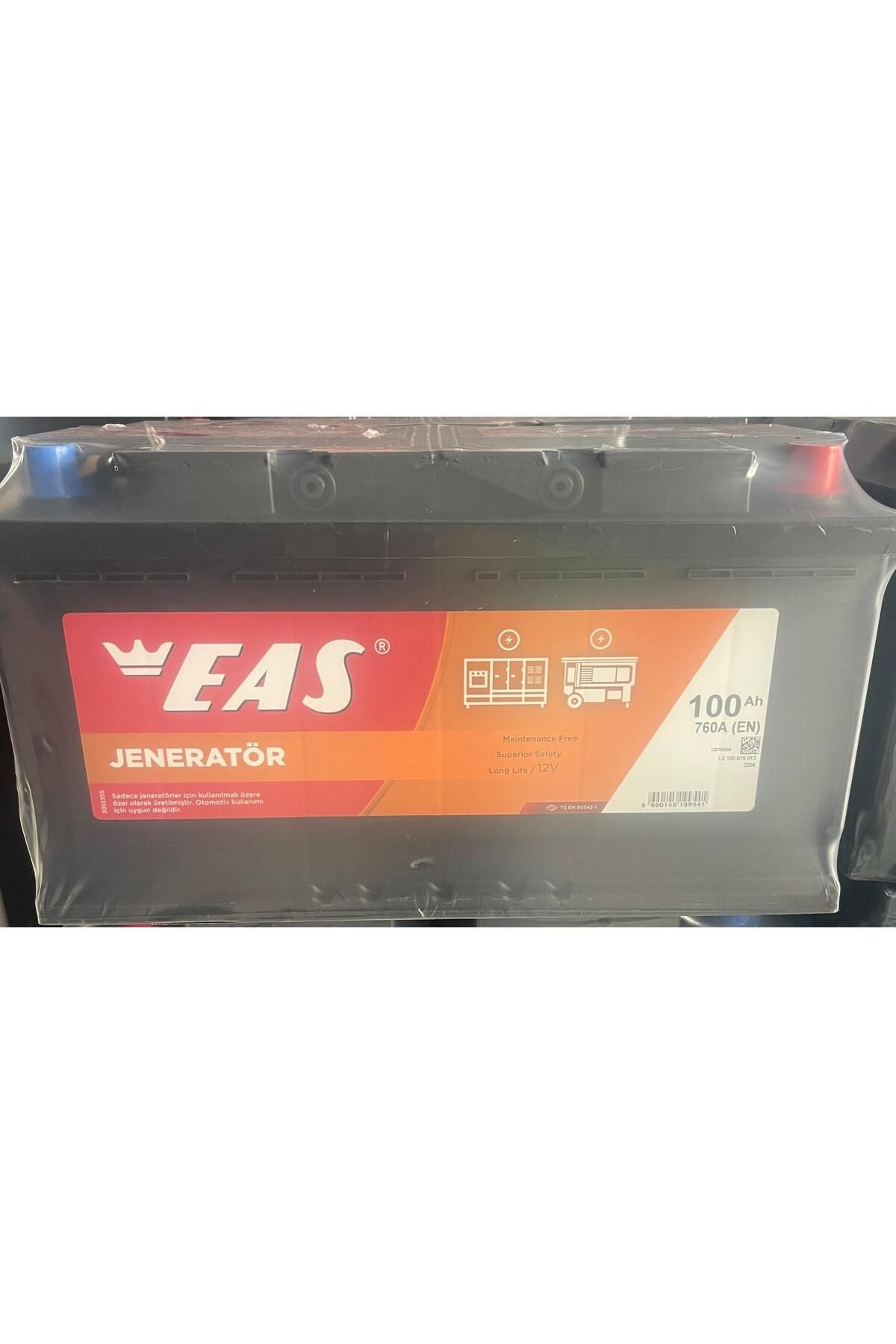 EAS 12V100Amper Akü