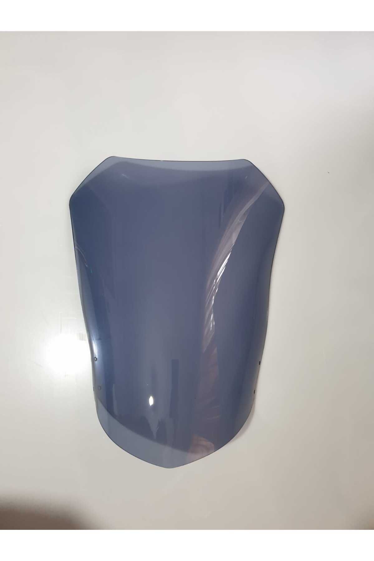 Bmw F650 CS Scarver Siperlik Ön Cam 2001-2005 Model 47cm Füme Renkli 4mm