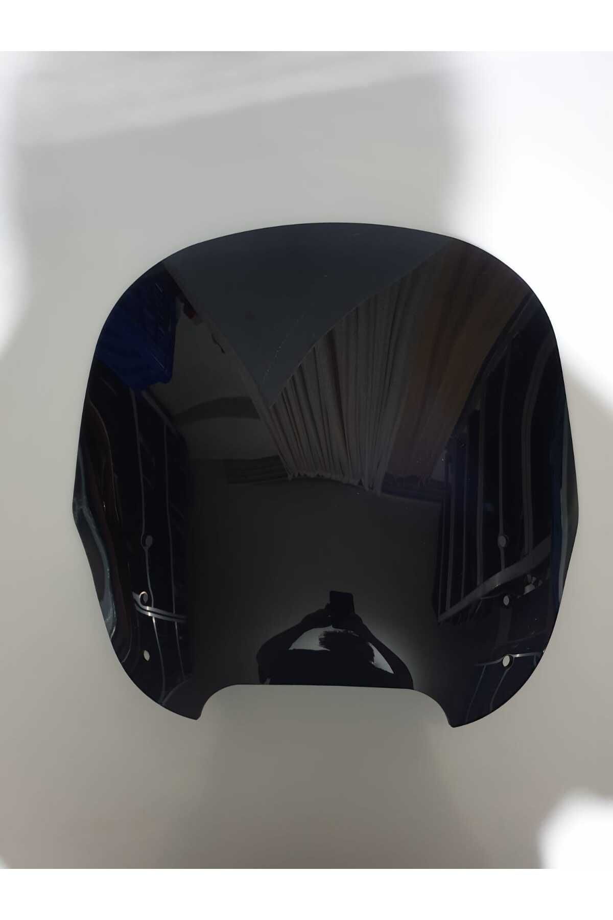 Bmw R 1100 RT Siperlik Ön Cam 1994-2000 Model 40cm Siyah Renkli 4mm