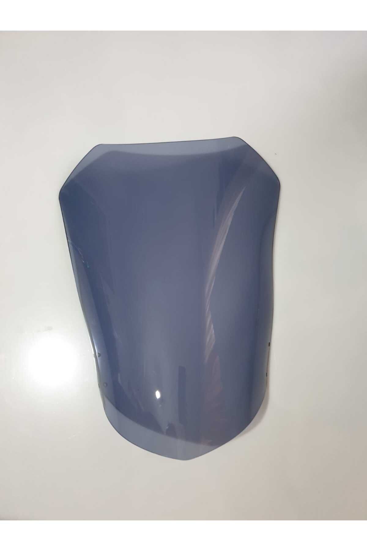 Bmw F650 CS Scarver Siperlik Ön Cam 2001-2005 Model 47cm Füme Renkli 4mm