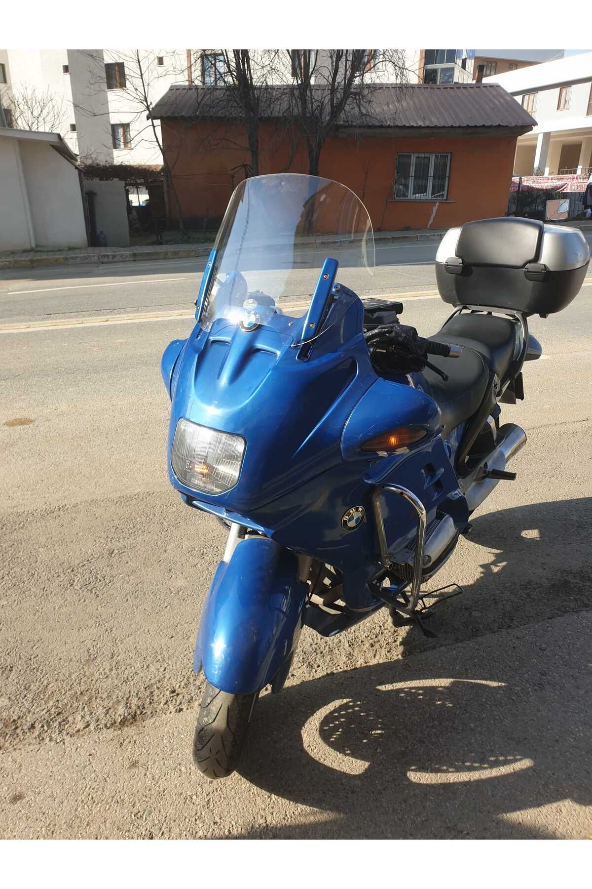 Bmw R 1100 RT Siperlik Ön Cam 1994-2000 Model 40cm Şeffaf Renkli 4mm