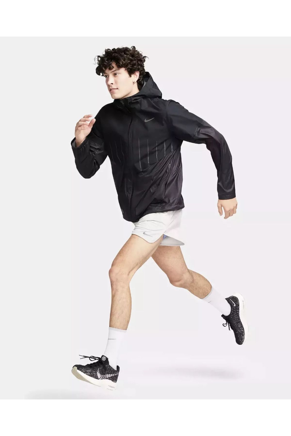 Nike Storm-Fit ADV Run Division Aerogami Running Full-Zip Hoodie Erkek Ceket