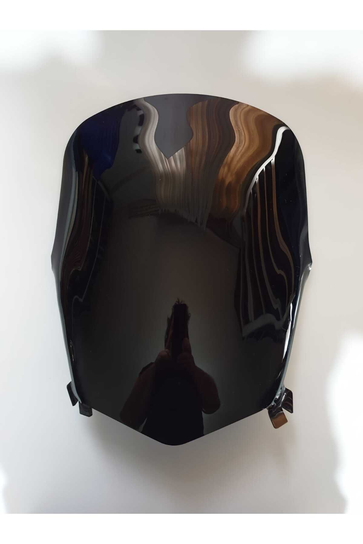 CF Moto Jetmax 250 Siperlik Ön Cam 2012-2016 Model 50cm Siyah Renkli 4mm