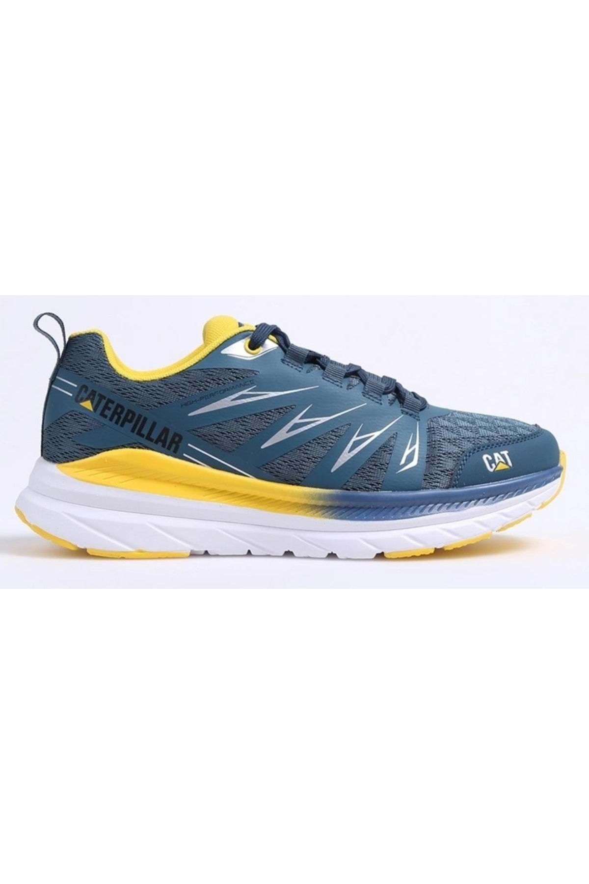 Cat-Caterpillar 013M101088 - Stockton Men's Sneakers Blue 1