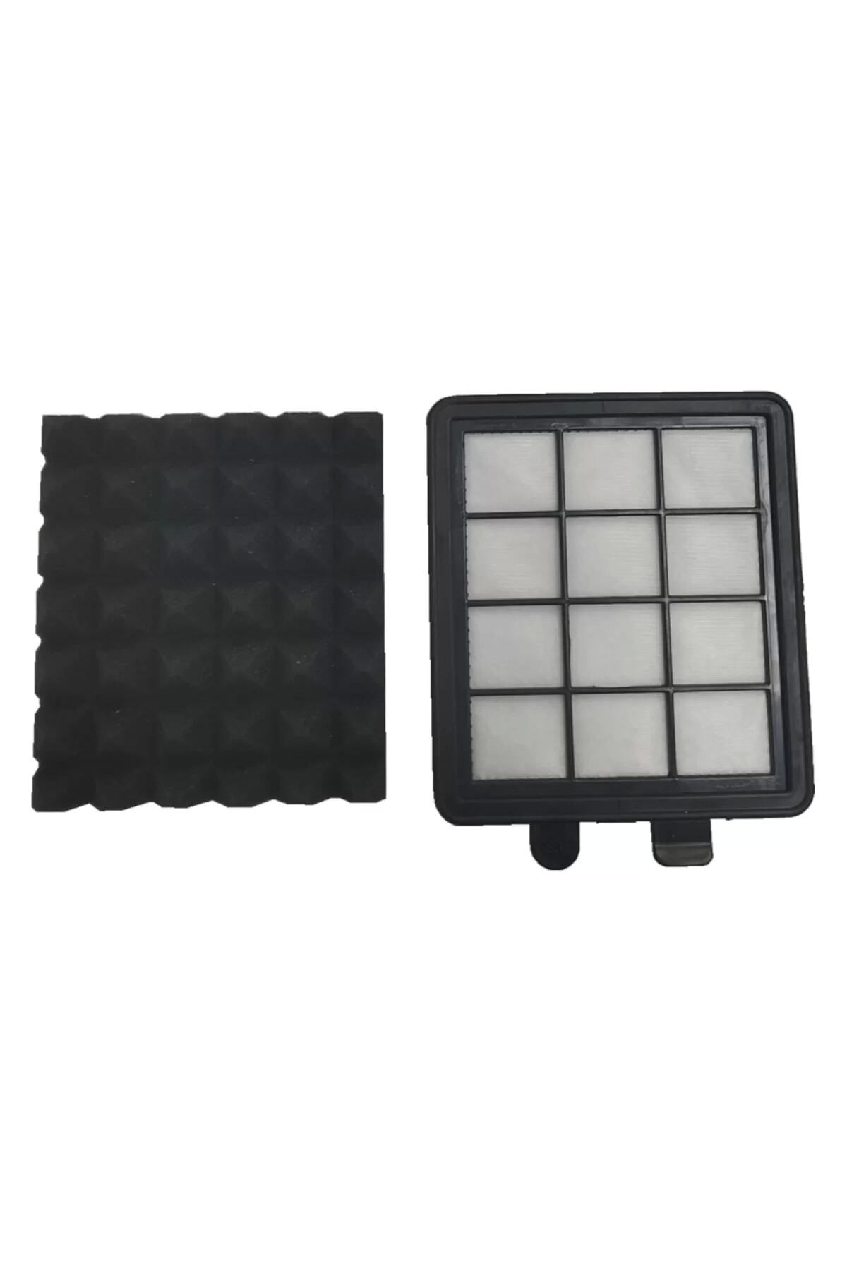 SupurgePlus Stilevs Spektron Premium Süpürge Için Uyumlu Hepa Hava Giriş Filtre Ve Süngeri