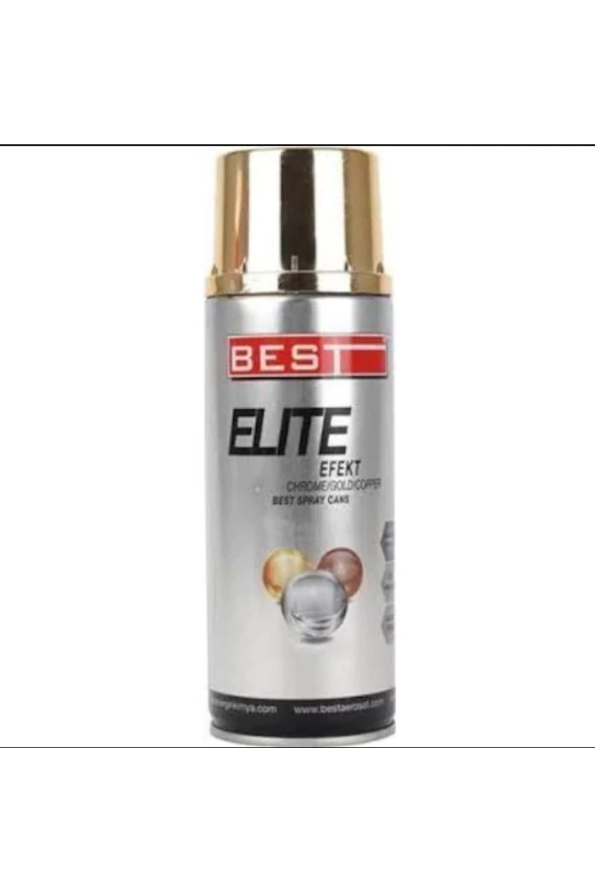 NSE Best Elite Gold Efekt Sprey Boya 400 ml