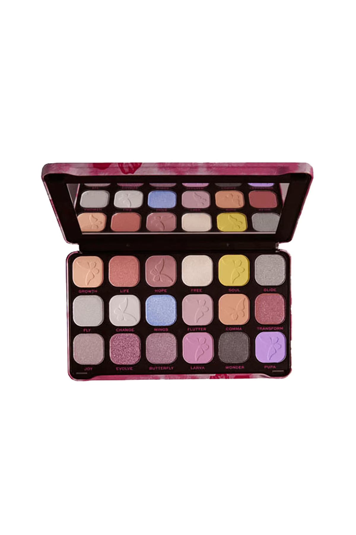 MAKEUP REVOLUTION Revolution Butterfly Forever Flawless Eyeshadow Palette