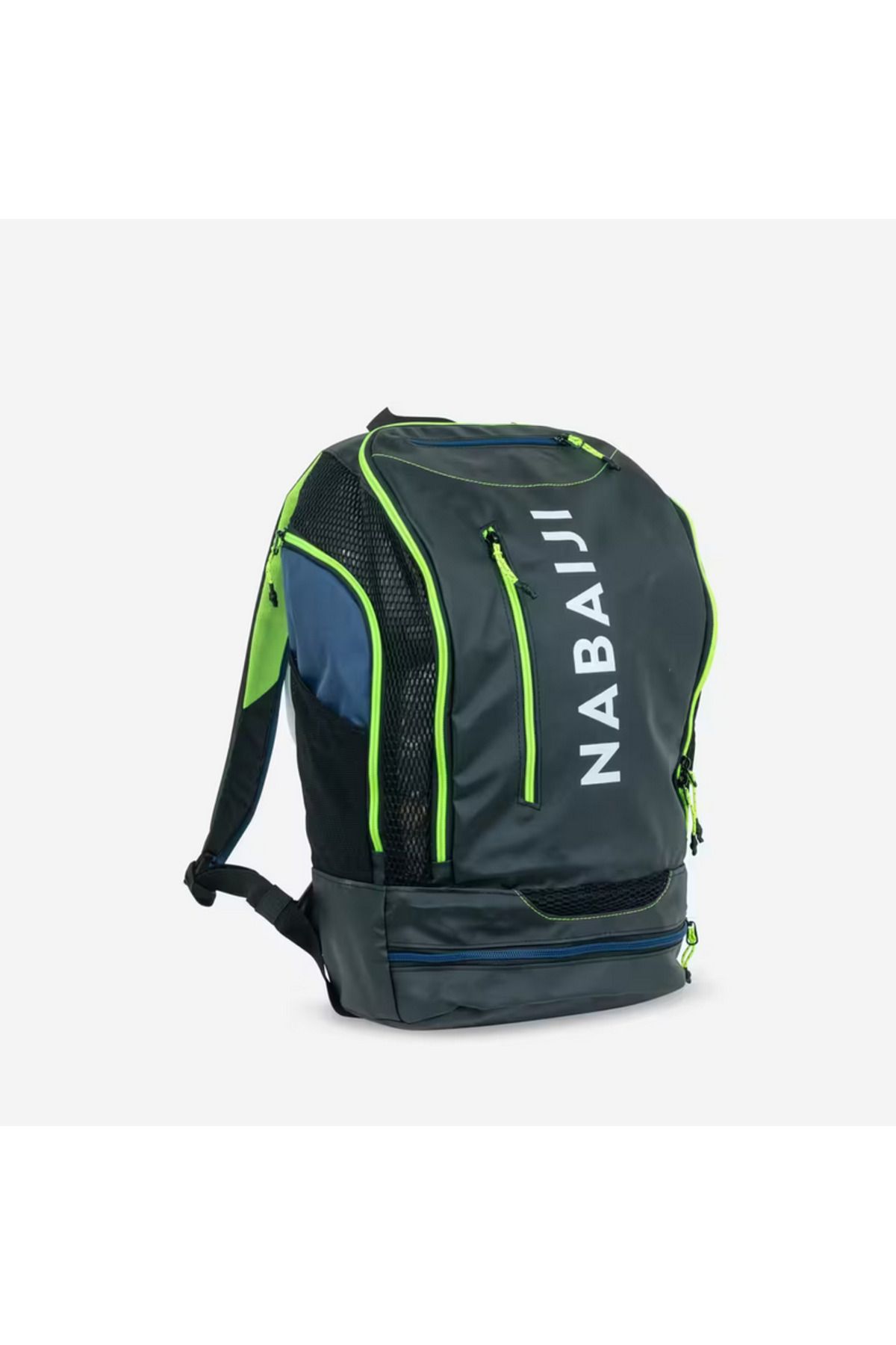 Decathlon NABAIJI Yüzücü Sırt Çantası - Siyah / Sarı - 27 L - 900