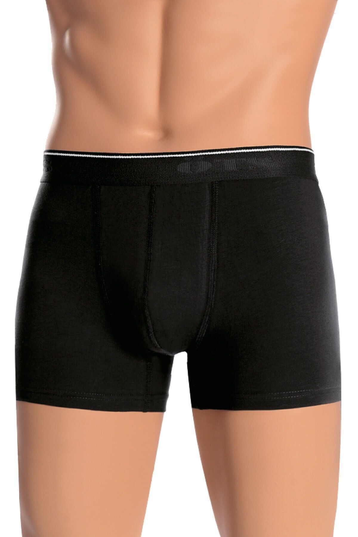 Öts-Ανδρικό Lycra Boxer Μαύρο 6 τεμαχίων 2