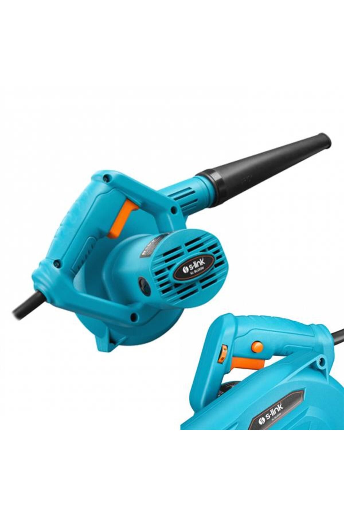 Genel Markalar SL-BL800W GERÇEK 800W 6 KADEMELİ HAVA ÜFLEYİCİ KOMPRESÖR AIR BLOWER (YAPRAK TEMİZLEME)