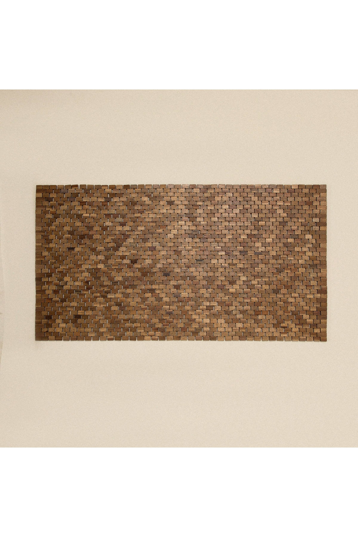 Chakra-Pinta Wooden Mat 60x100 Cm Natural 3