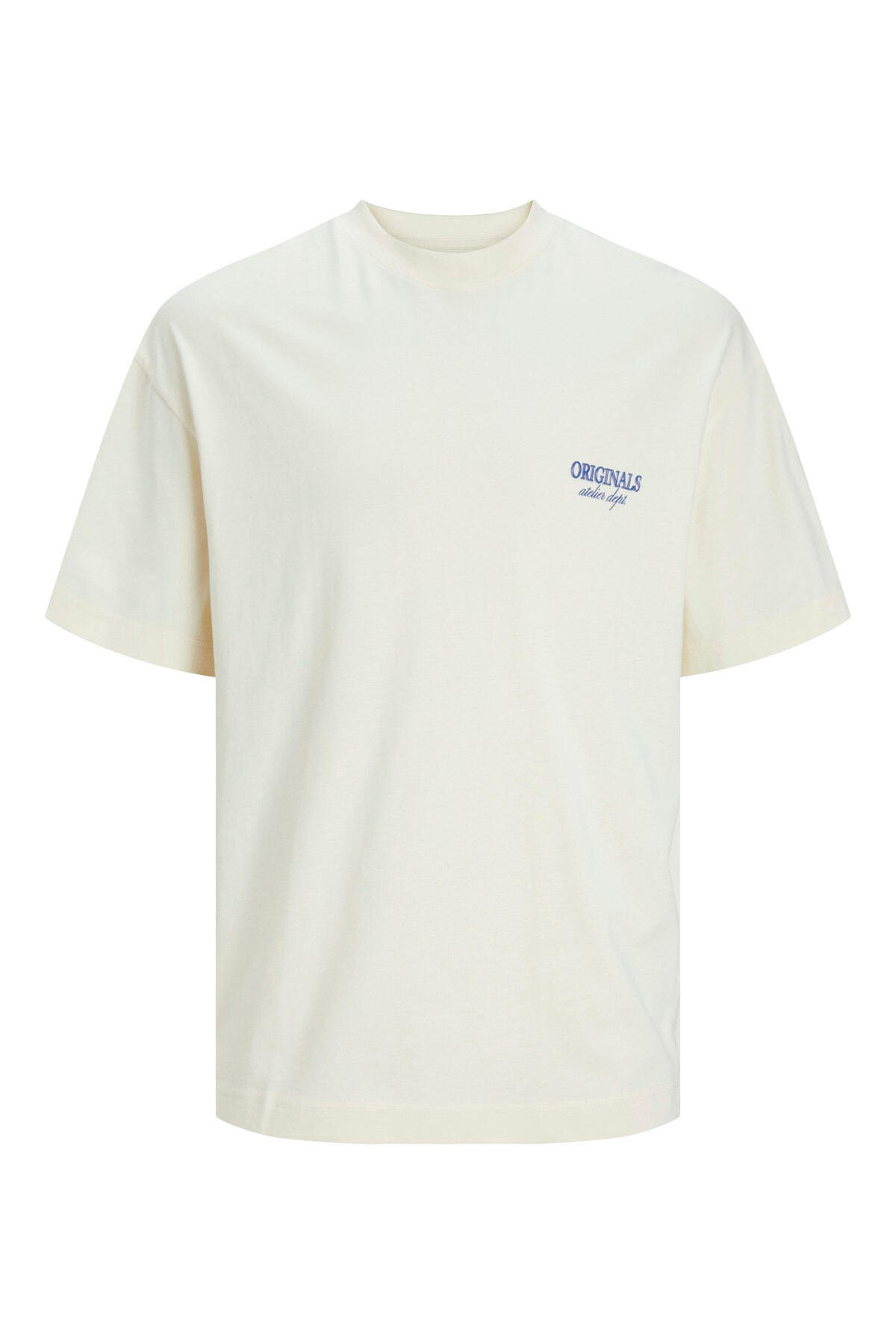 تی‌شرت یقه گرد طرح JWHSANTORINI جک اند جونز تی شرت Jack & Jones