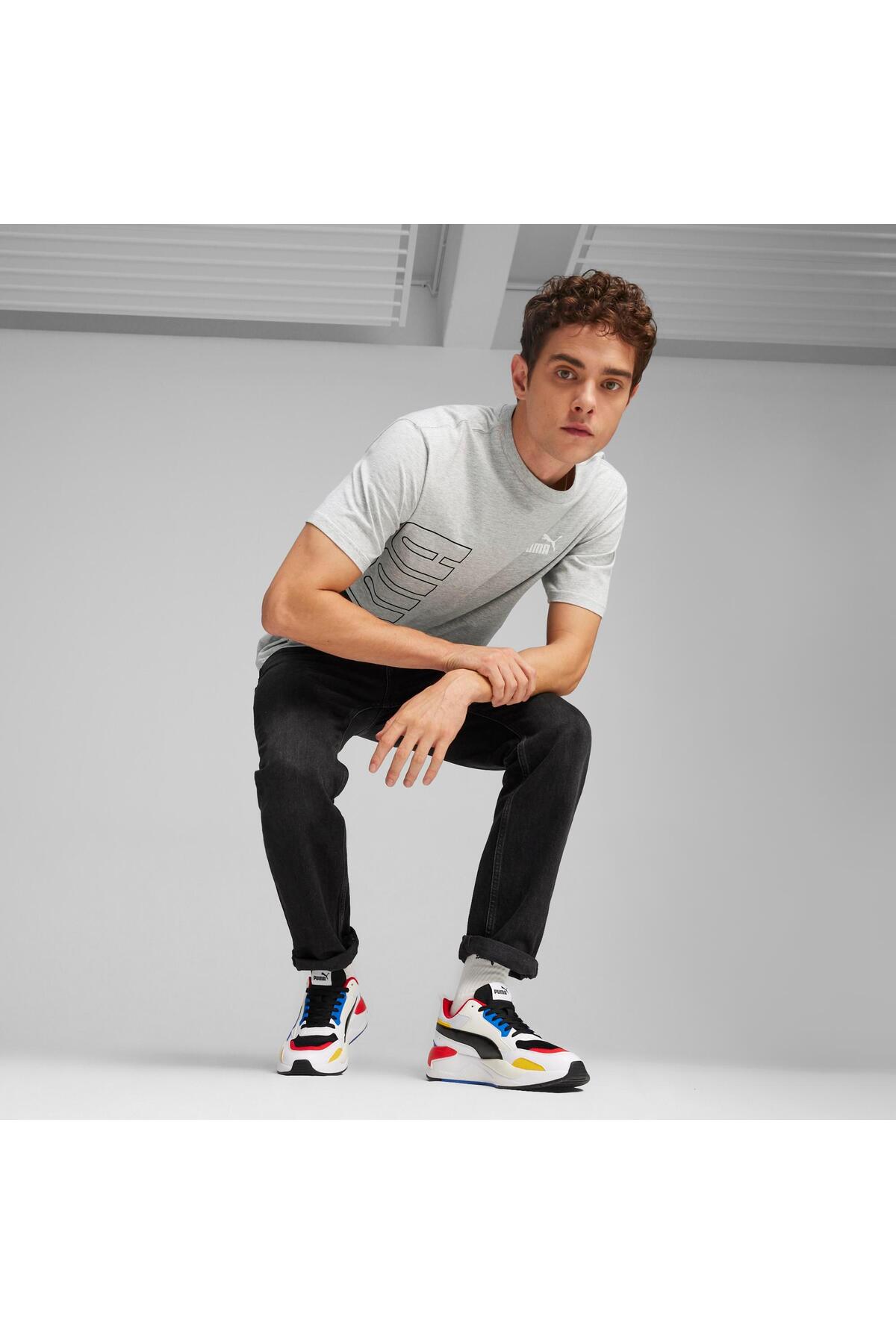 اسنیکر مردانه سفید پوماPuma | TYCL61VSXN170792302345097 اورجینال - تصویر 5