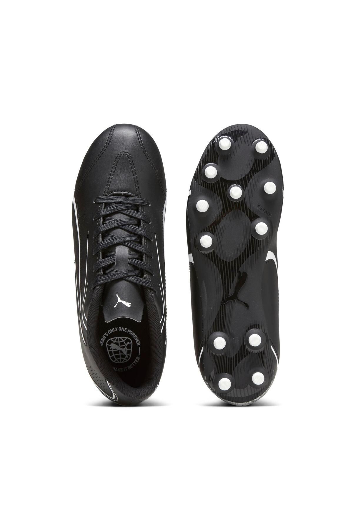 Puma Vitoria FG Ag Jr Grass Crampon مشکی