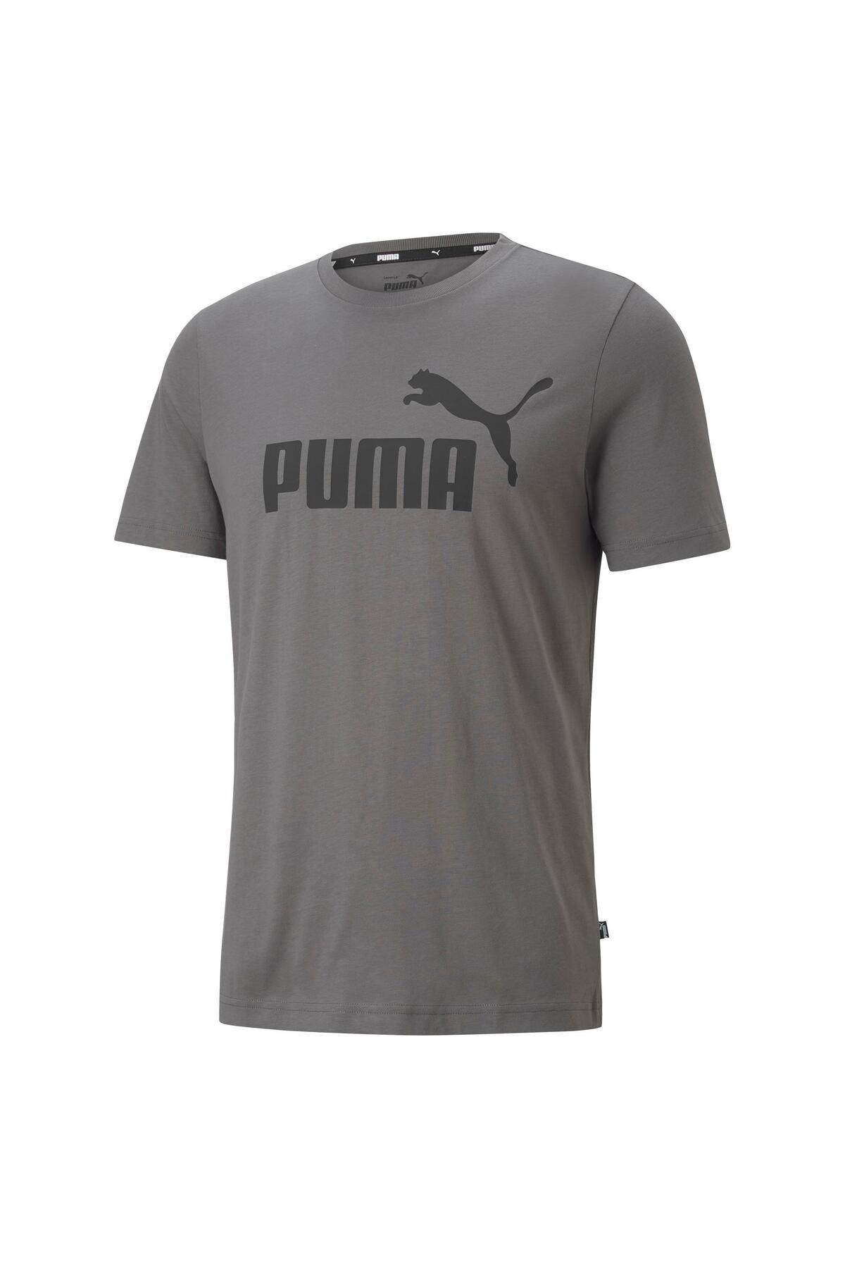 T shirt puma uomo argento best sale