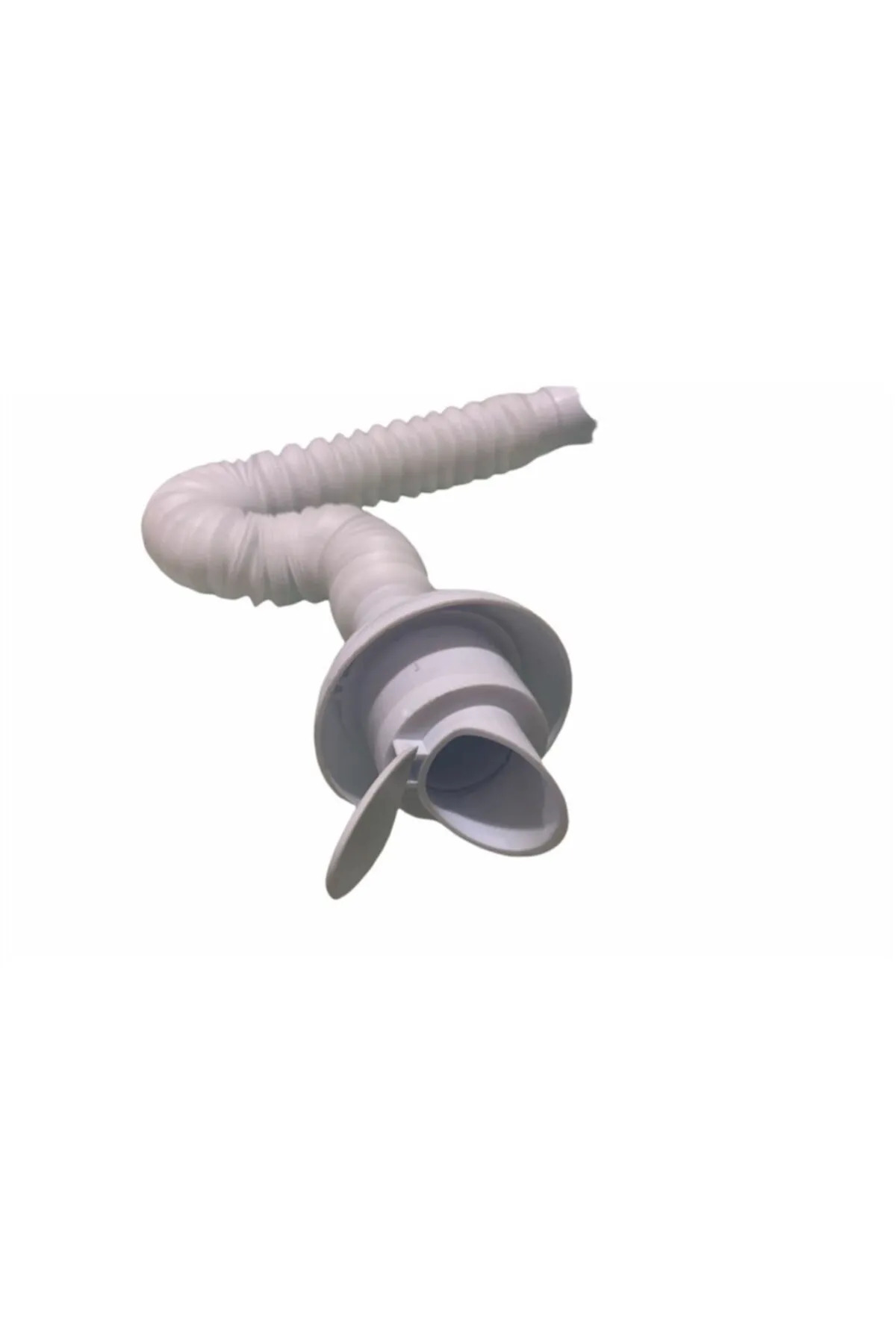 RENKYAPI Kokumatik Su Sızdırmaz Koku Önleyici Kapaklı Körüklü Lavabo Sifonu Gider Borusu Çekvalfli