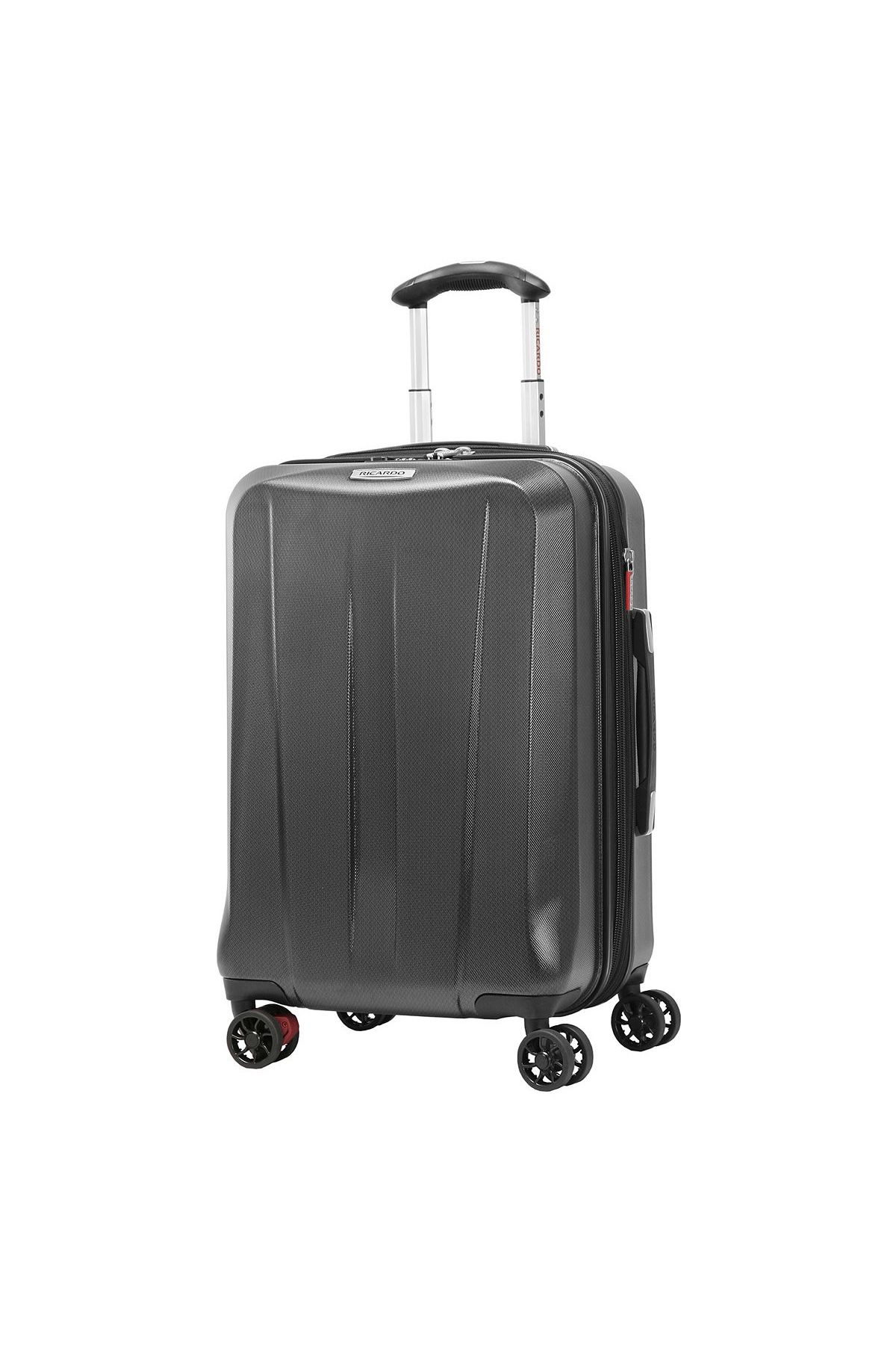 Ricardo-Cabin Bag Polycarbonate with ABS Hardcase Four-Wheeler Spinner Trolley Bag 056-19 7