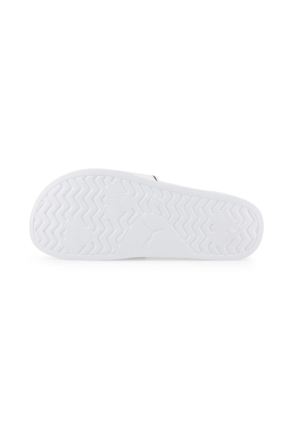 Puma-Λευκές παντόφλες Leadcat 2.0 Unisex 384139 -02 5