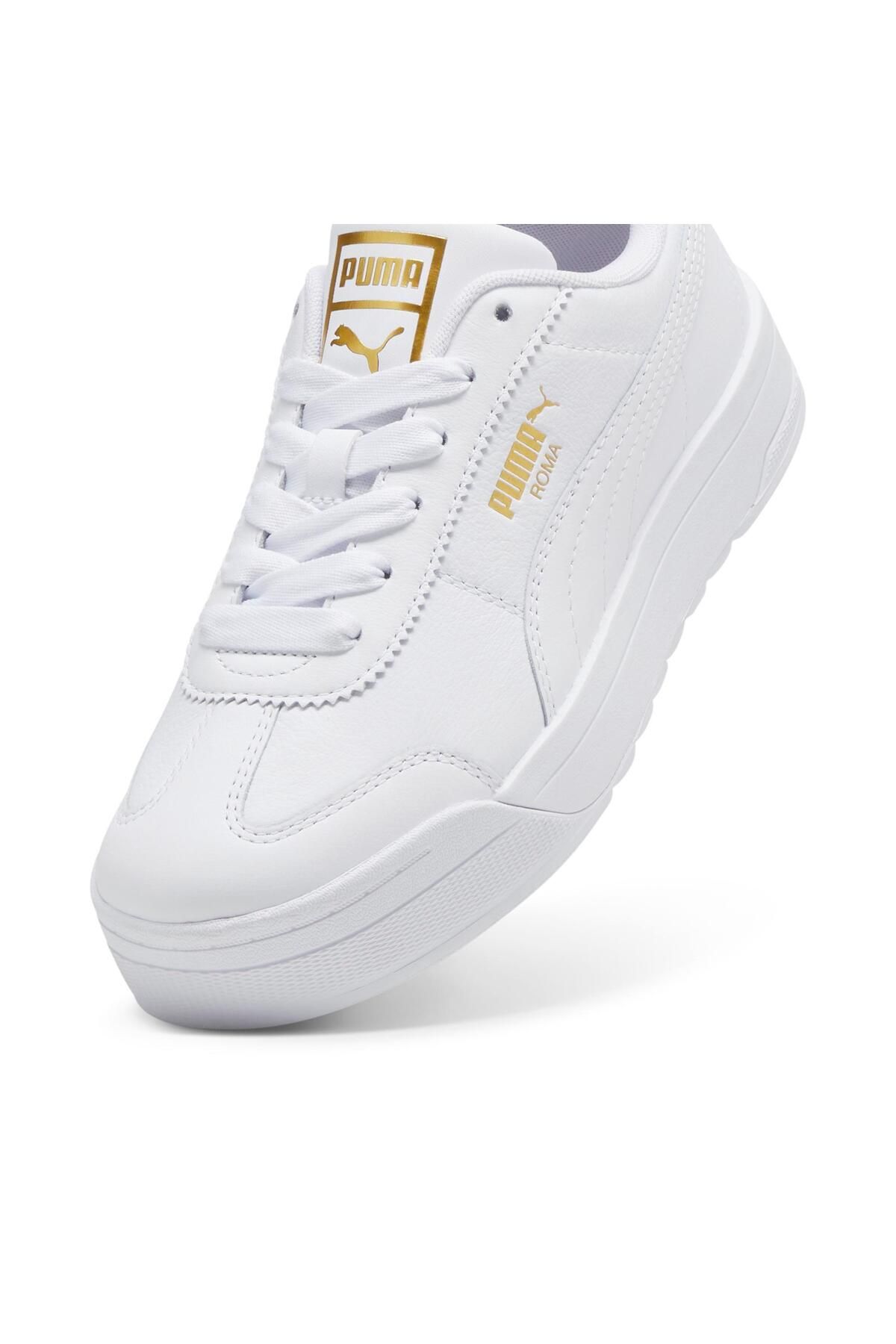 Puma-Roma Feminine Białe Trampki - Buty Damskie 39860901 5