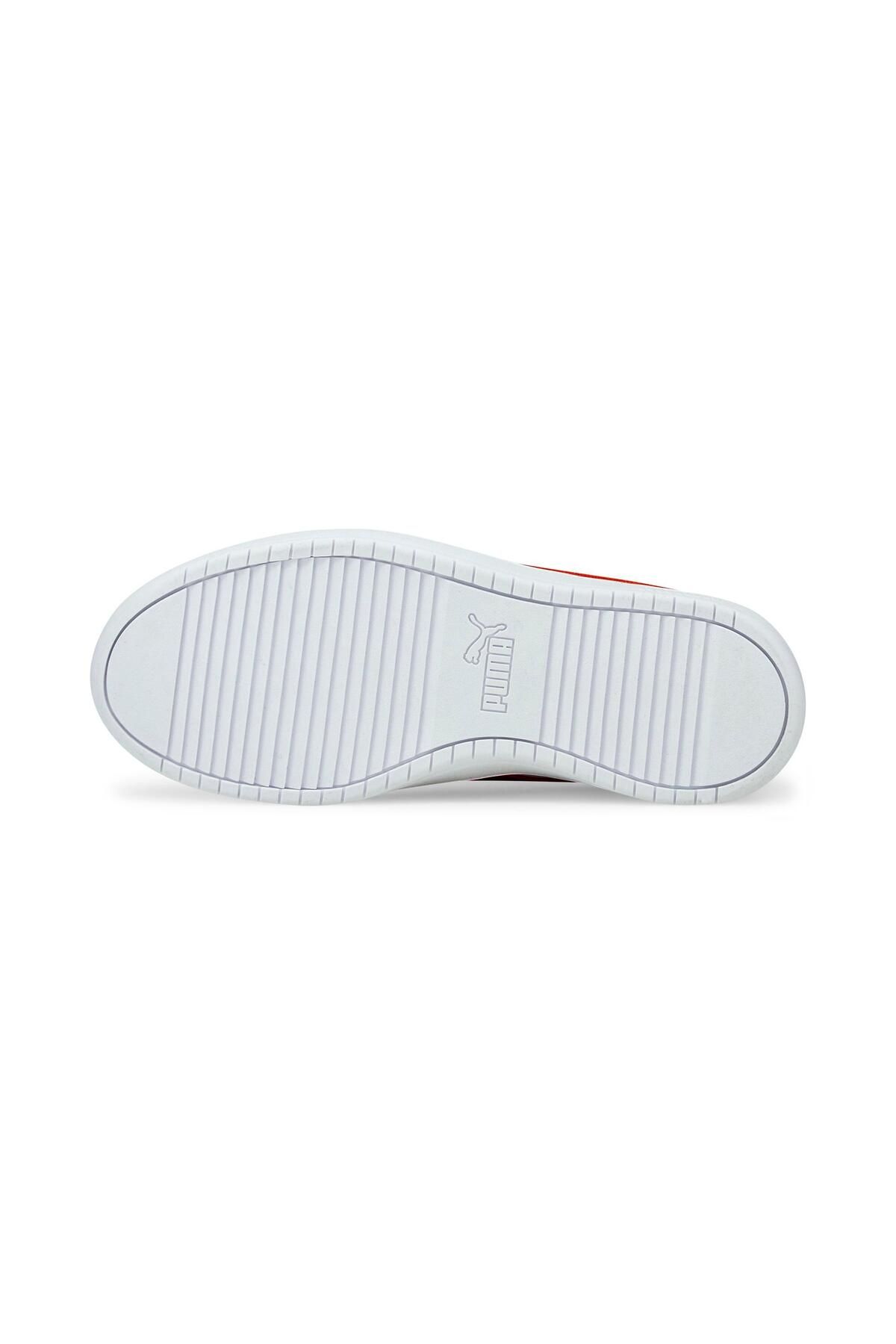 اسنیکر سفید مردانه و زنانه ریکی JR38431105 اورجینال Puma