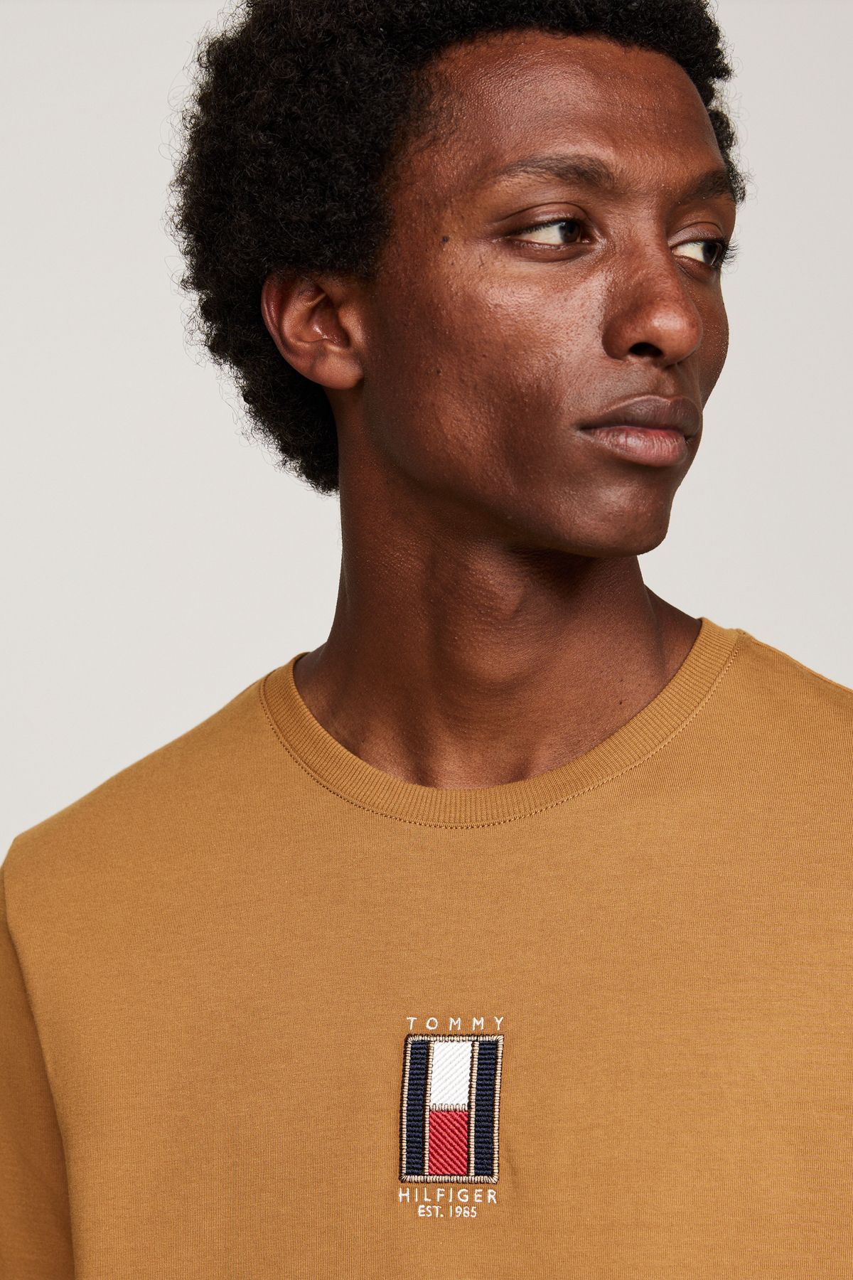 Tommy Hilfiger-Tričko s designem Slide Flag 6