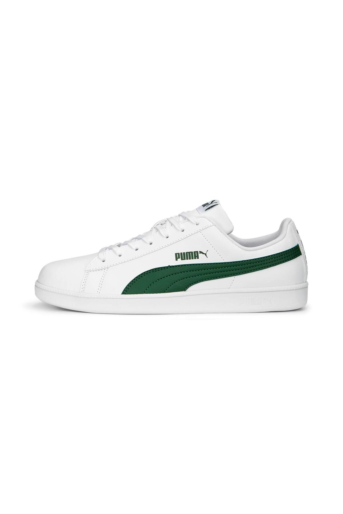 Puma Up - Białe Tenisówki Unisex Mężczyzna - 38