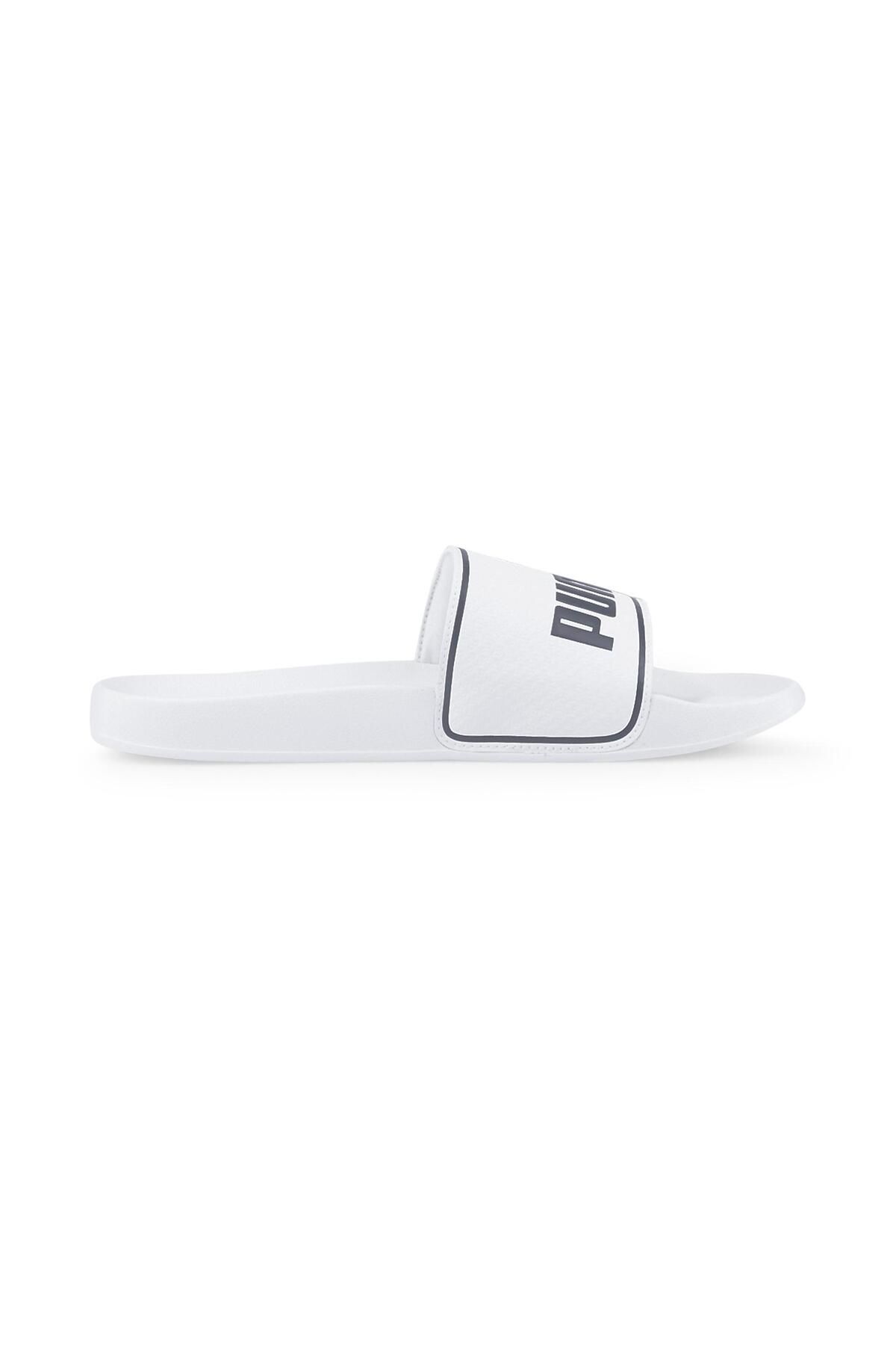 Puma-Λευκές παντόφλες Leadcat 2.0 Unisex 384139 -02 1
