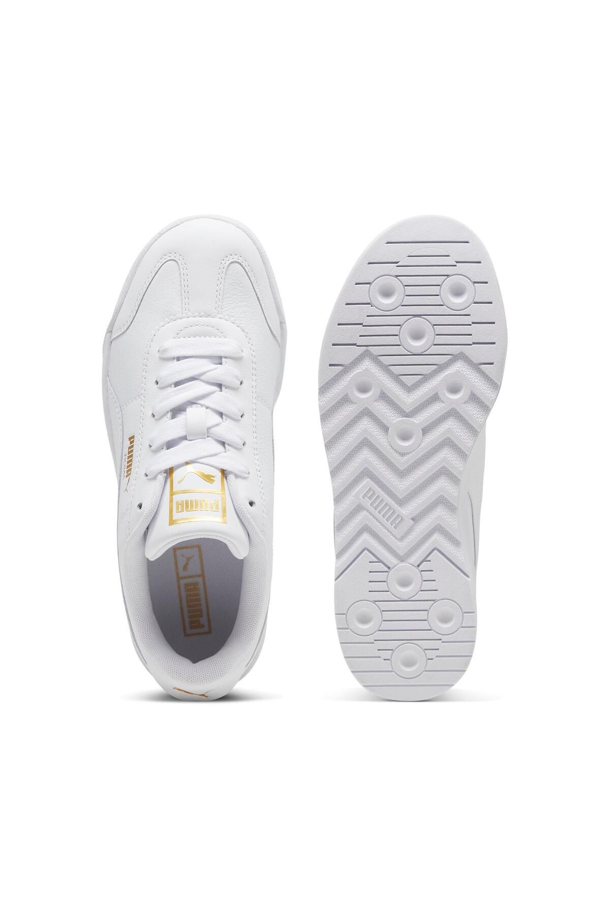 Puma-Roma Feminine Białe Trampki - Buty Damskie 39860901 4